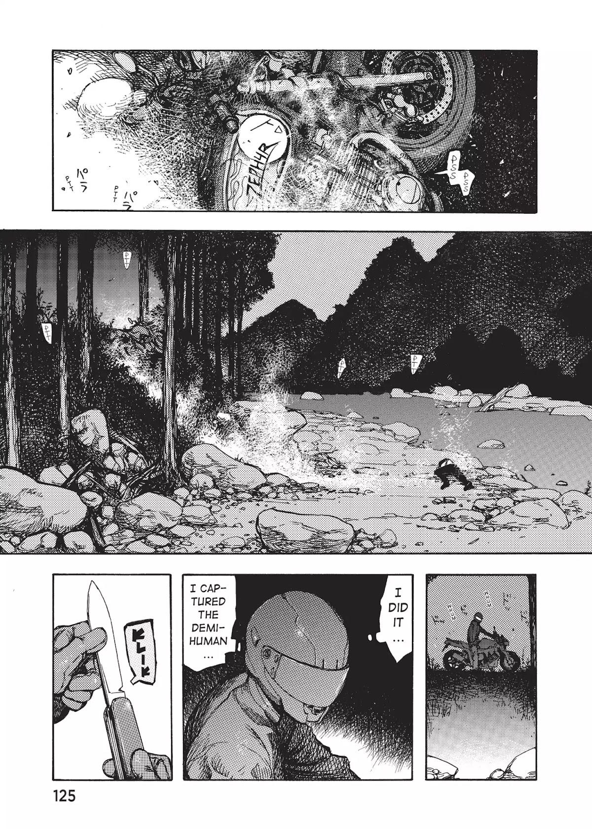 Ajin Chapter 3 page 24 - Chapter 3: Vol.1 File 3: Escape and Threat