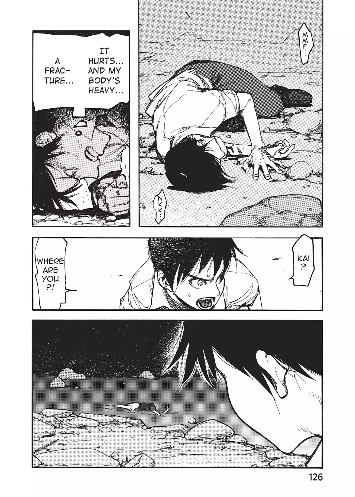 Ajin Chapter 3 page 25 - Chapter 3: Vol.1 File 3: Escape and Threat