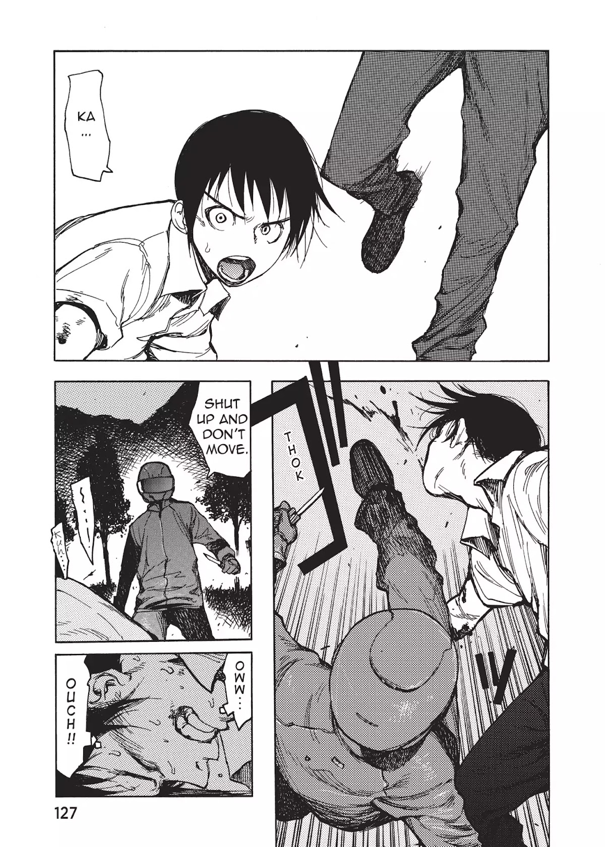 Ajin Chapter 3 page 26 - Chapter 3: Vol.1 File 3: Escape and Threat
