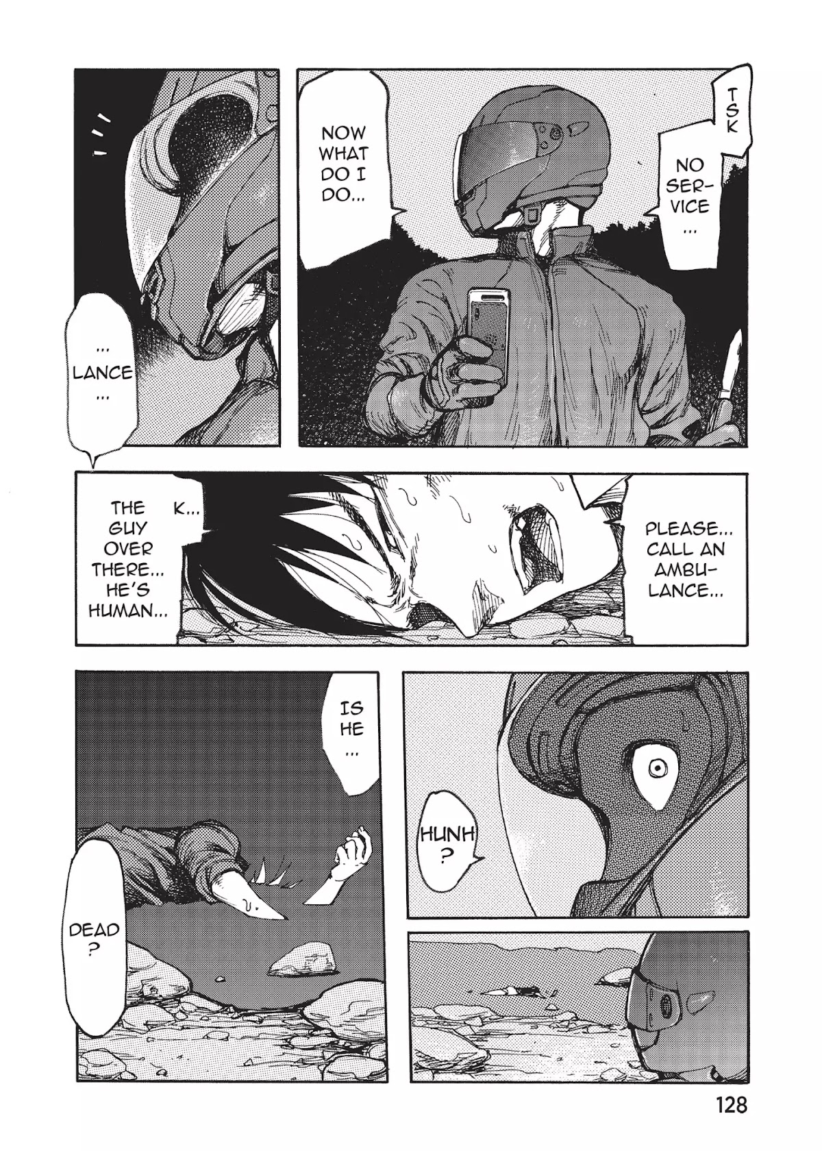 Ajin Chapter 3 page 27 - Chapter 3: Vol.1 File 3: Escape and Threat