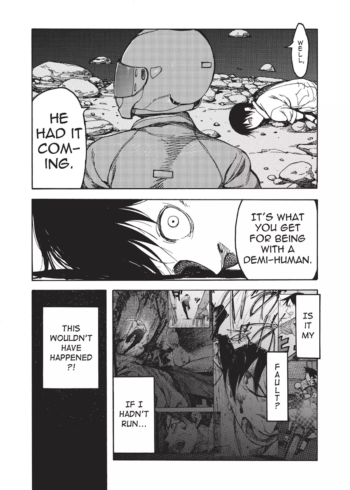 Ajin Chapter 3 page 28 - Chapter 3: Vol.1 File 3: Escape and Threat