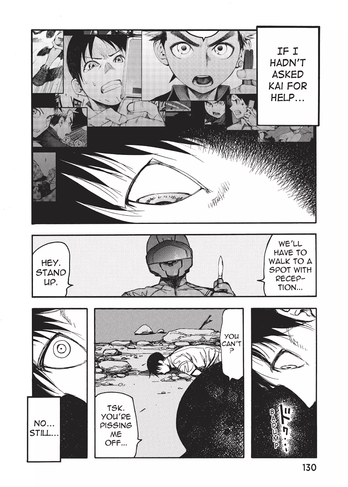 Ajin Chapter 3 page 29 - Chapter 3: Vol.1 File 3: Escape and Threat