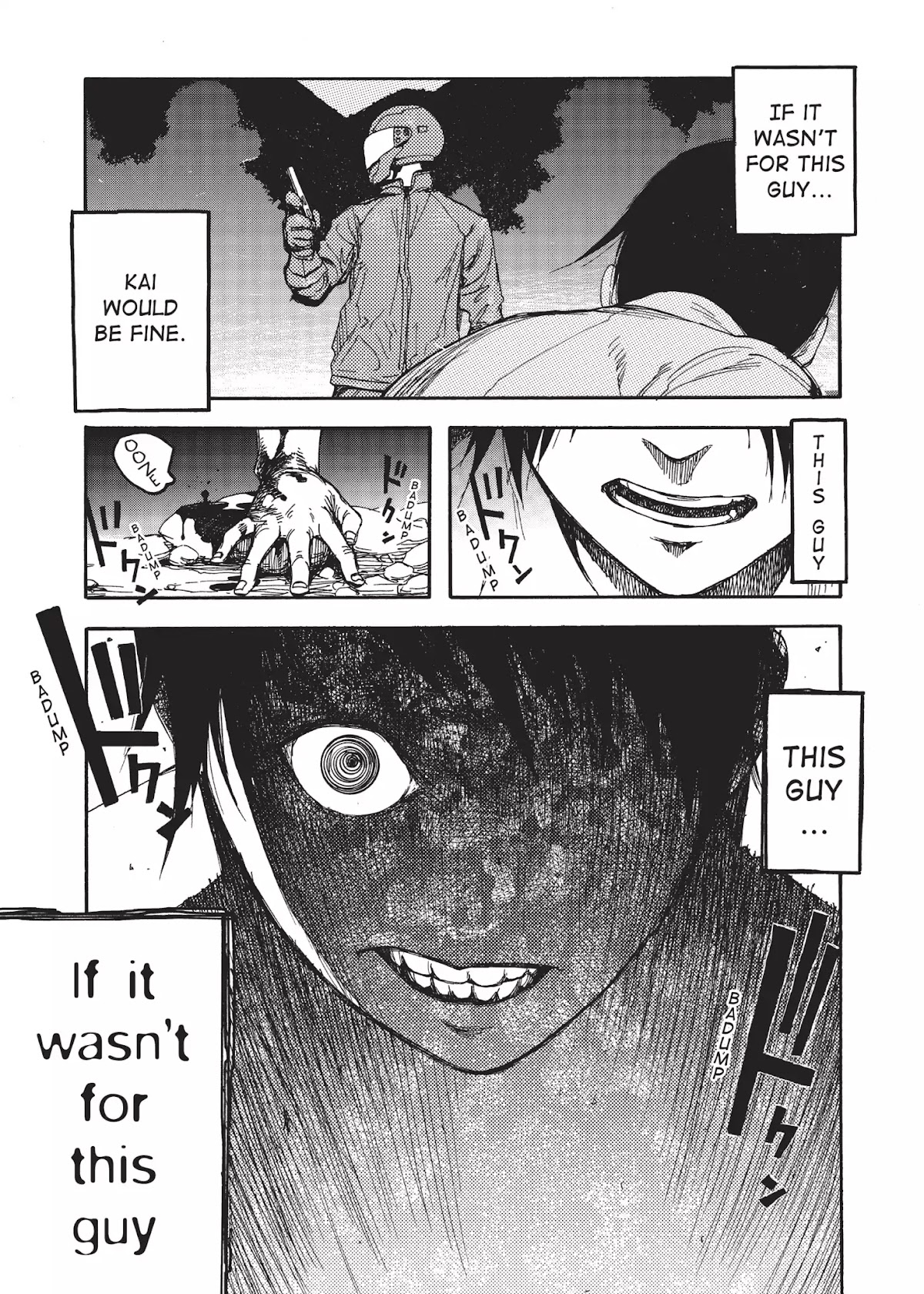 Ajin Chapter 3 page 30 - Chapter 3: Vol.1 File 3: Escape and Threat