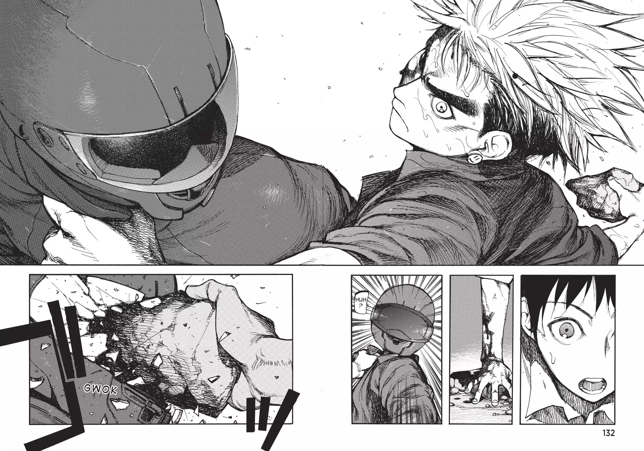 Ajin Chapter 3 page 31 - Chapter 3: Vol.1 File 3: Escape and Threat