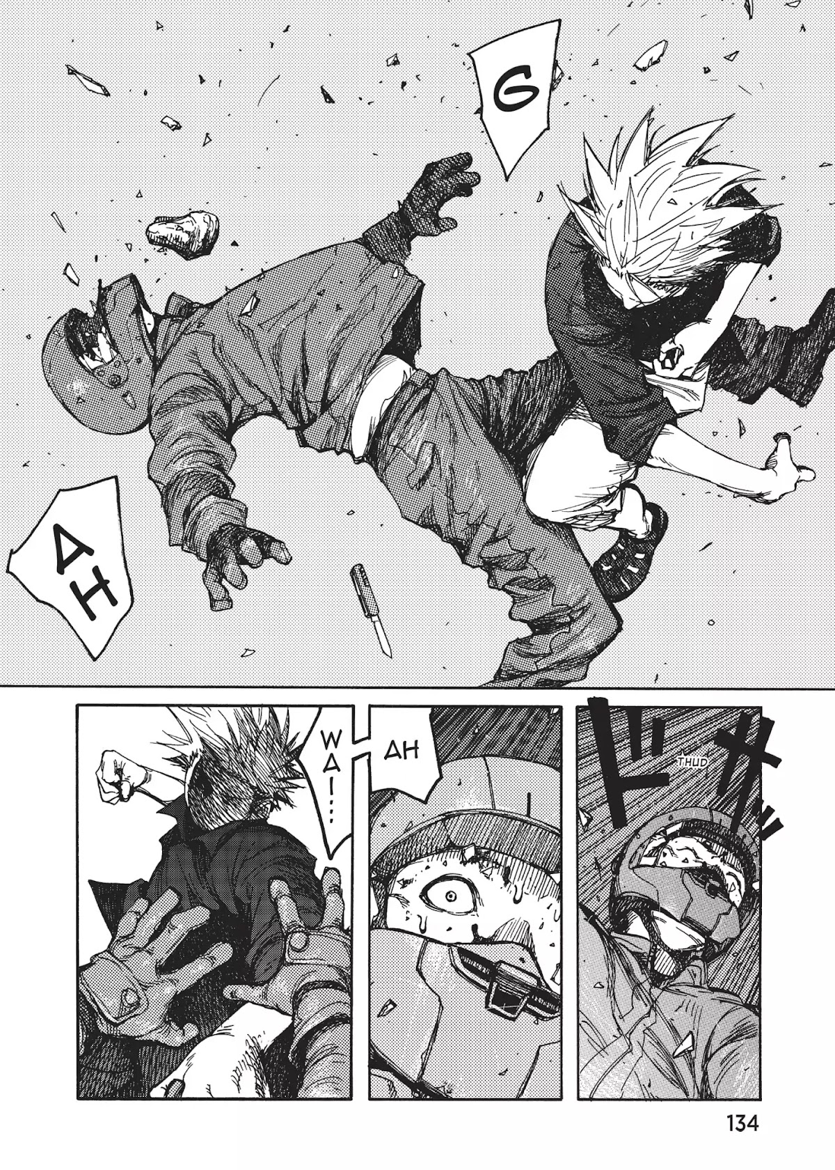 Ajin Chapter 3 page 32 - Chapter 3: Vol.1 File 3: Escape and Threat