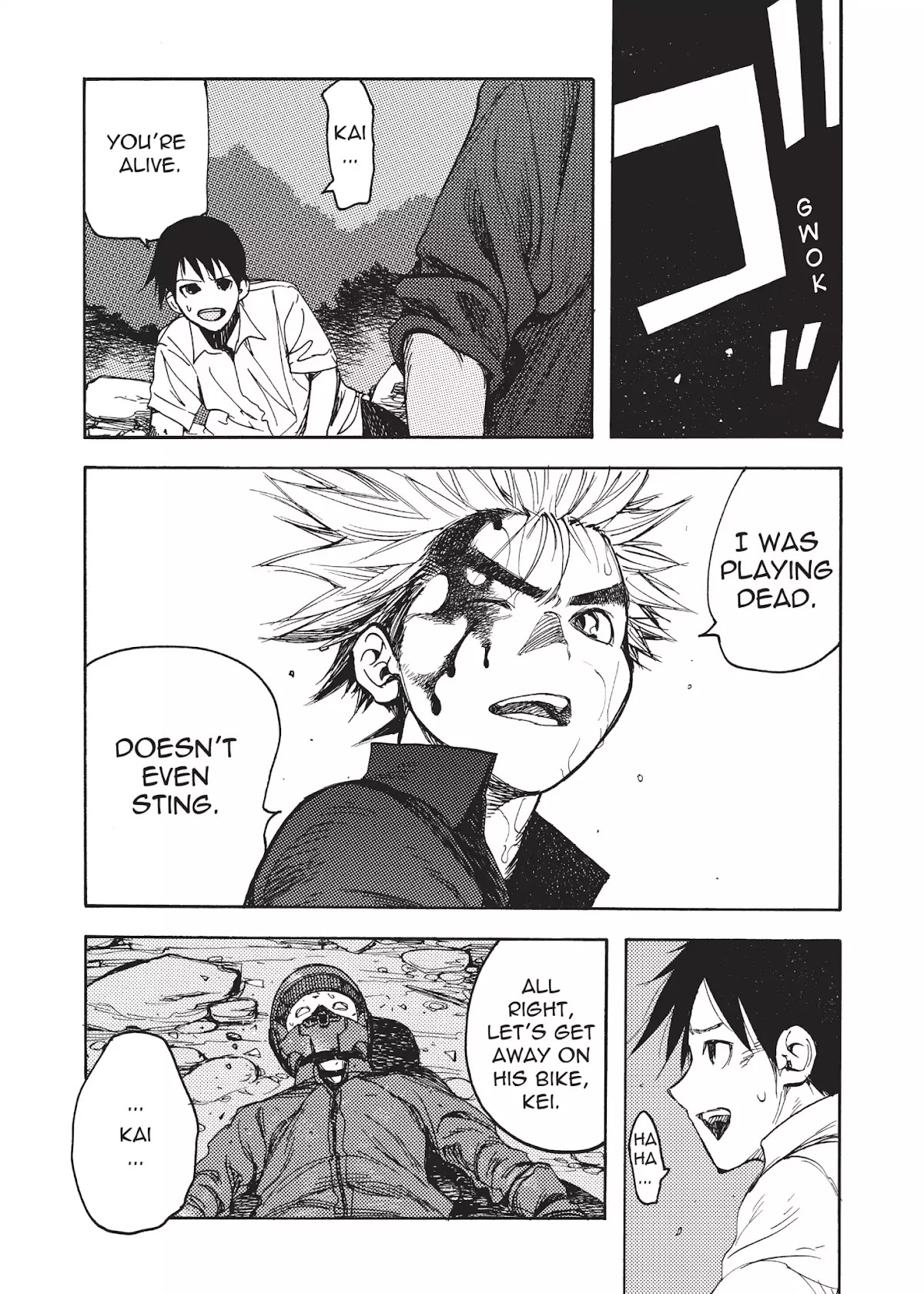 Ajin Chapter 3 page 33 - Chapter 3: Vol.1 File 3: Escape and Threat
