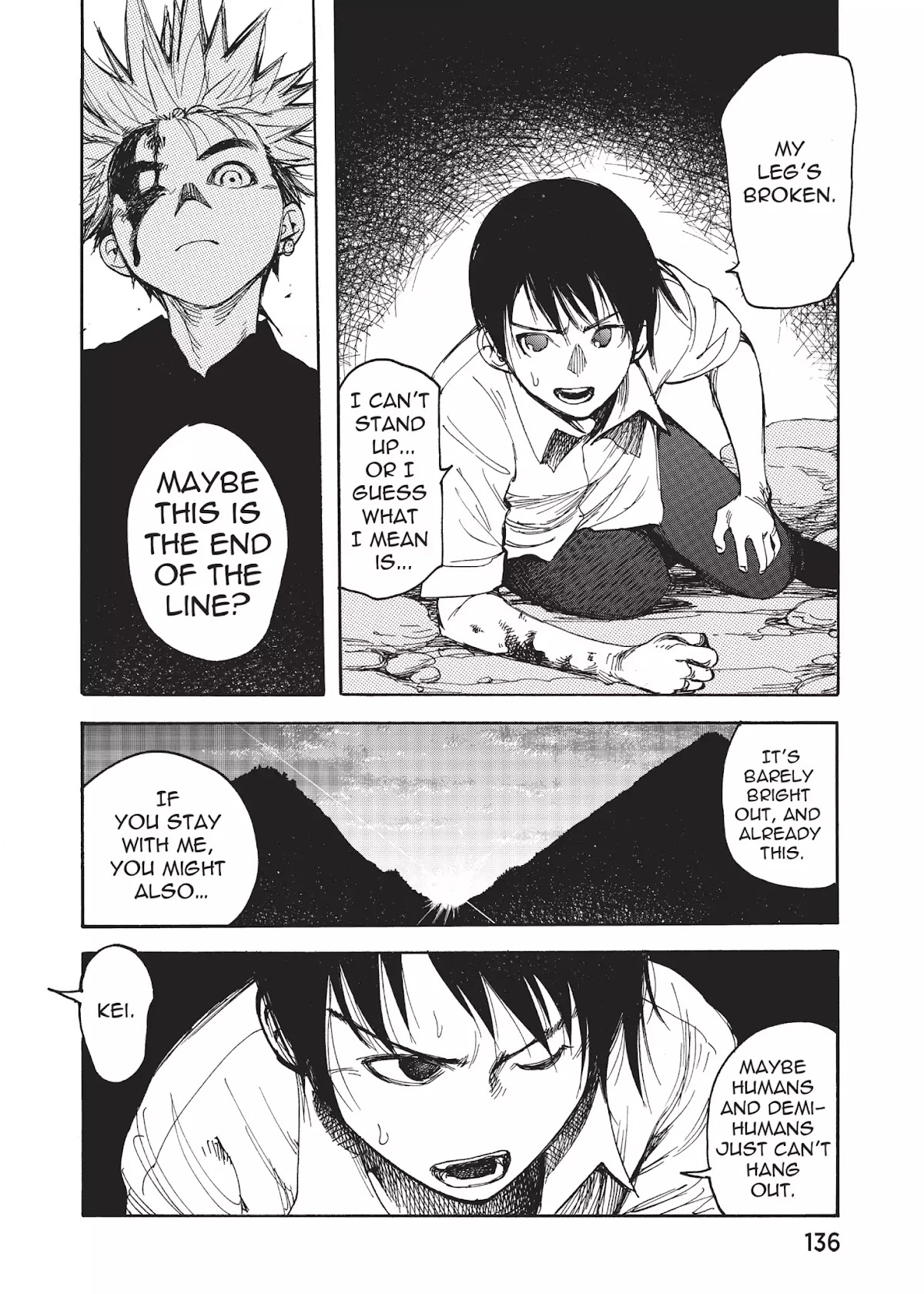 Ajin Chapter 3 page 34 - Chapter 3: Vol.1 File 3: Escape and Threat
