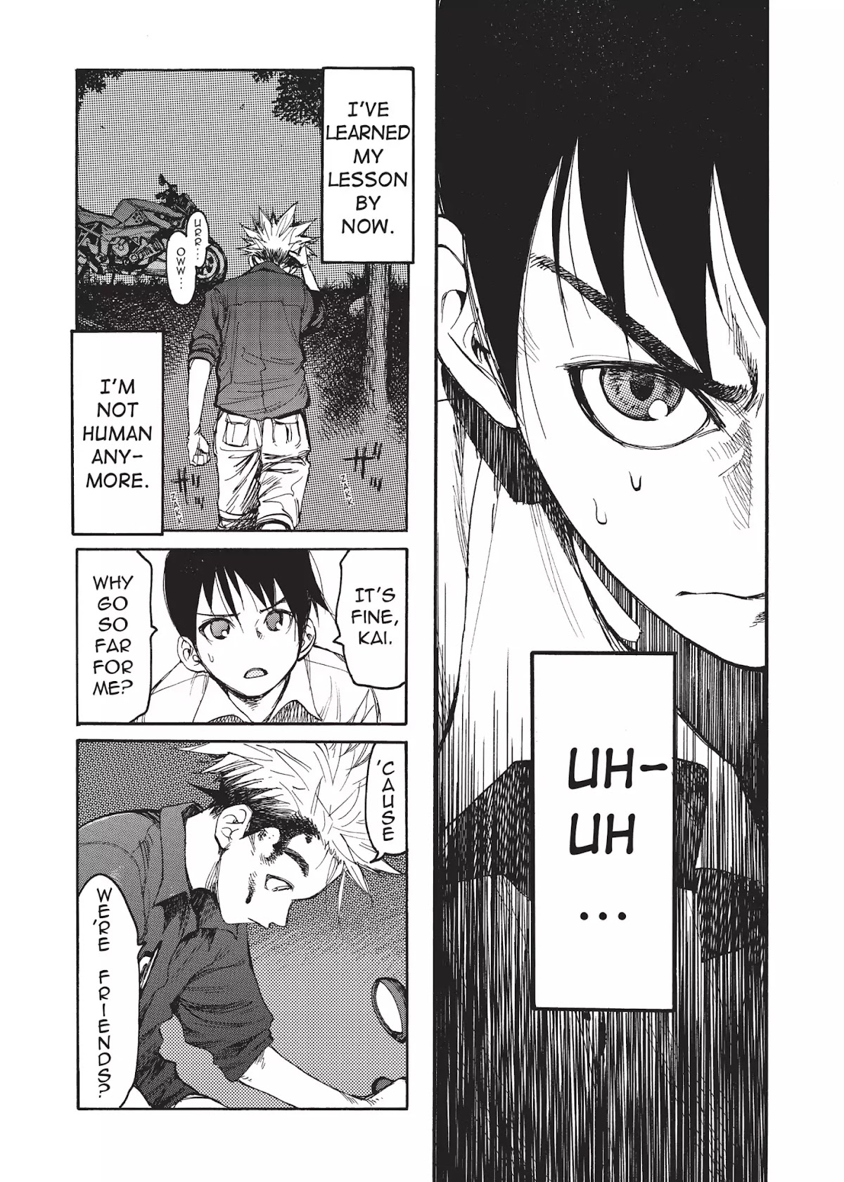 Ajin Chapter 3 page 36 - Chapter 3: Vol.1 File 3: Escape and Threat