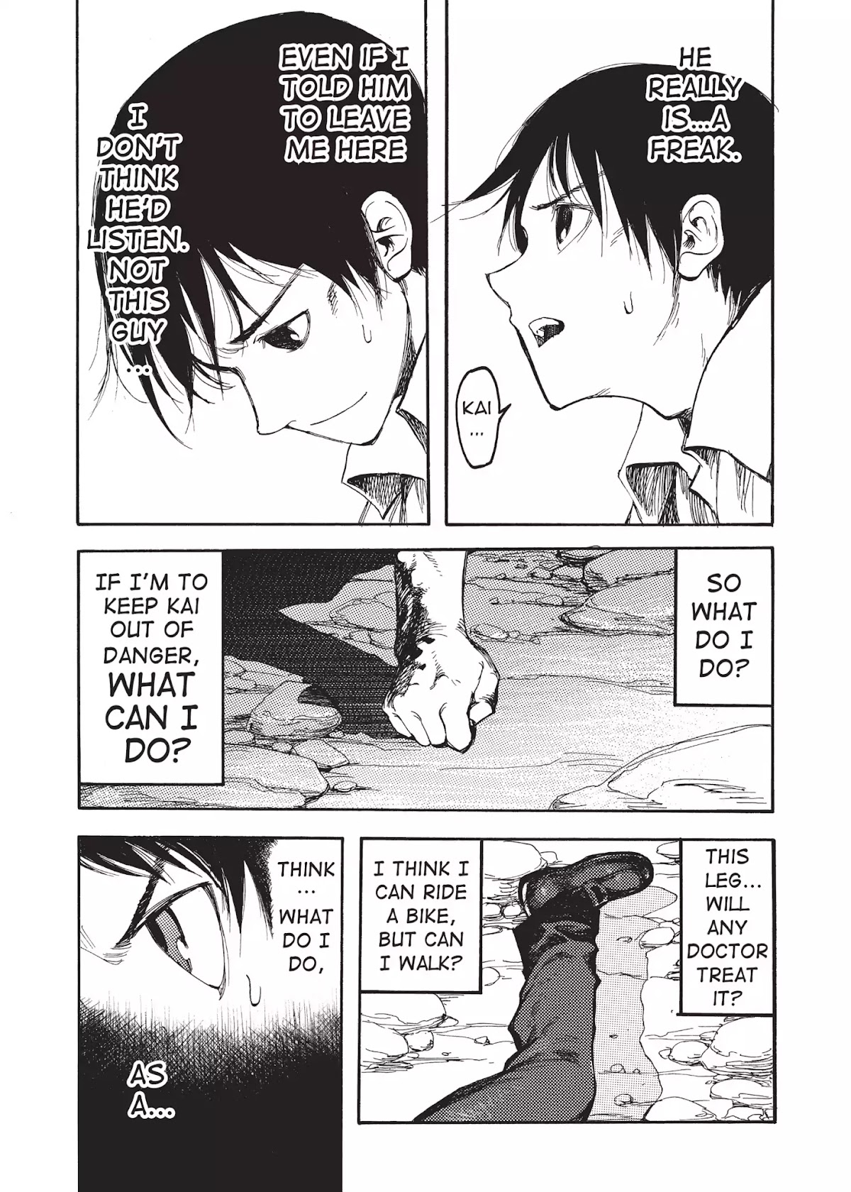Ajin Chapter 3 page 37 - Chapter 3: Vol.1 File 3: Escape and Threat