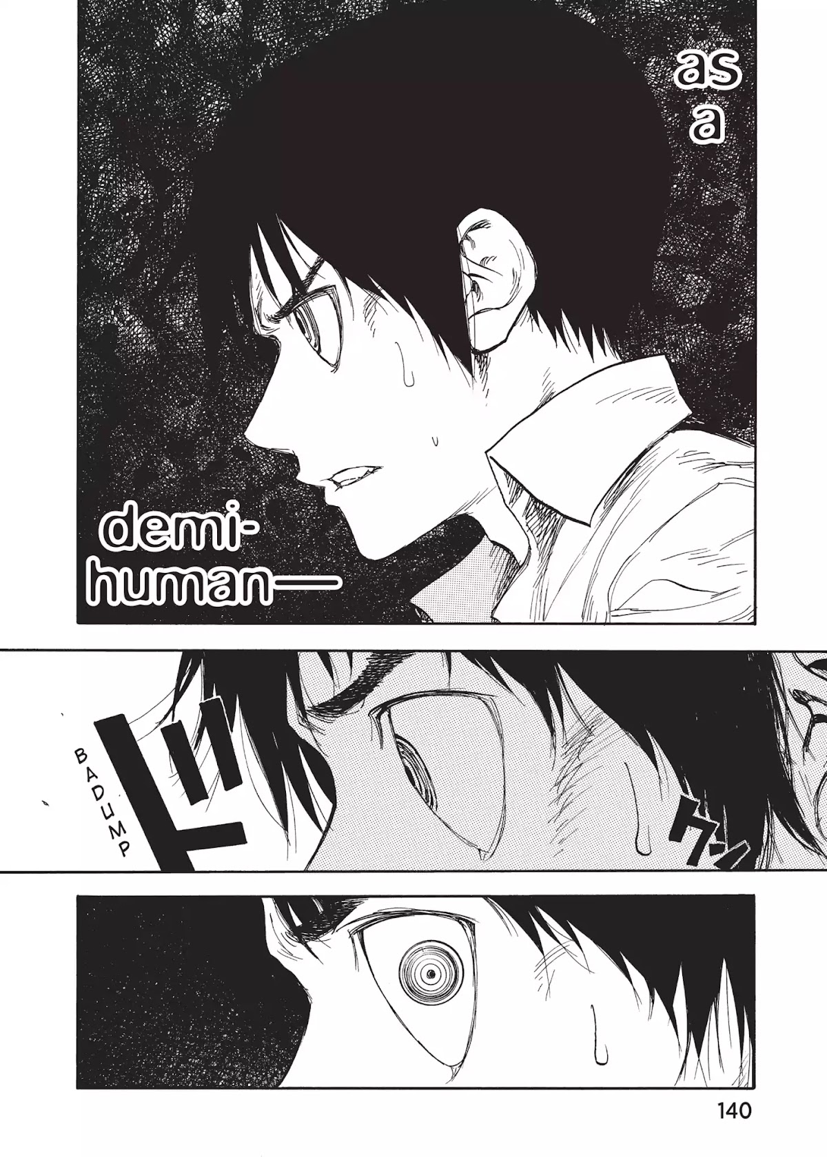 Ajin Chapter 3 page 38 - Chapter 3: Vol.1 File 3: Escape and Threat