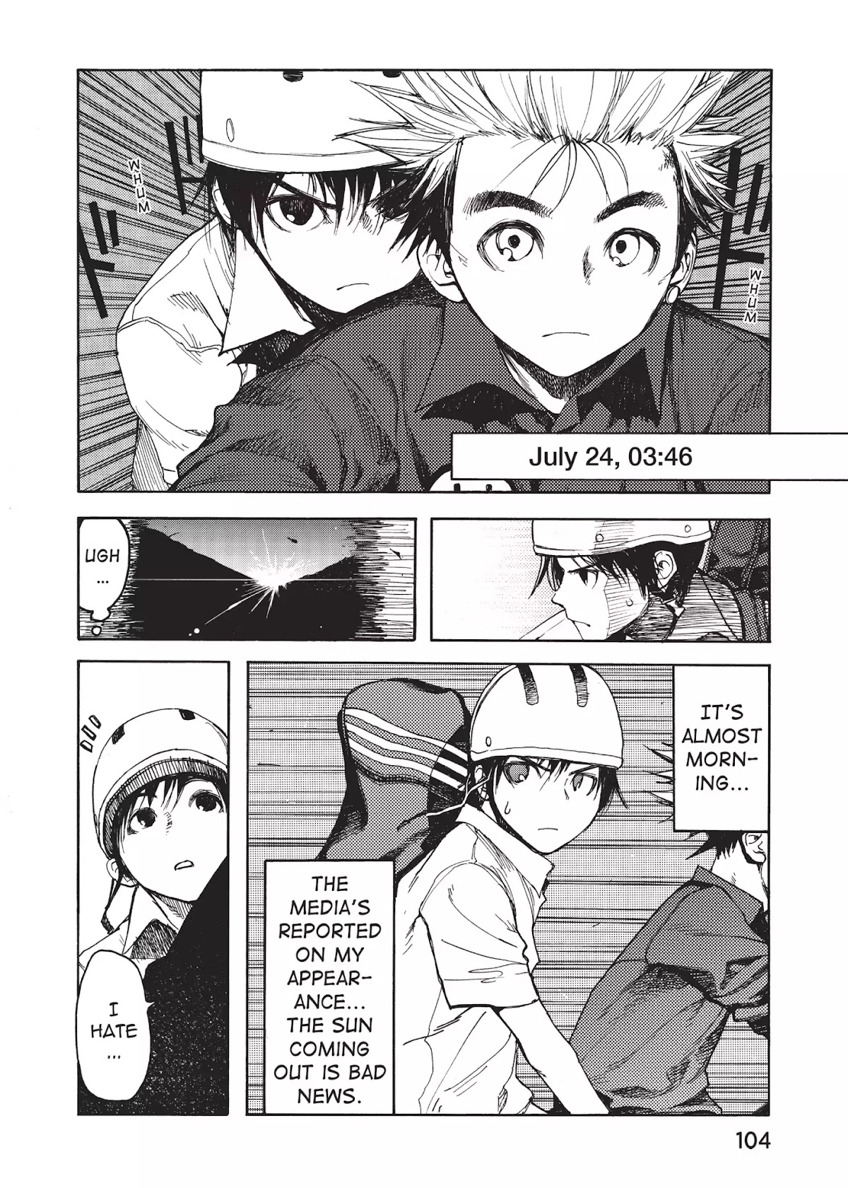 Ajin Chapter 3 page 4 - Chapter 3: Vol.1 File 3: Escape and Threat