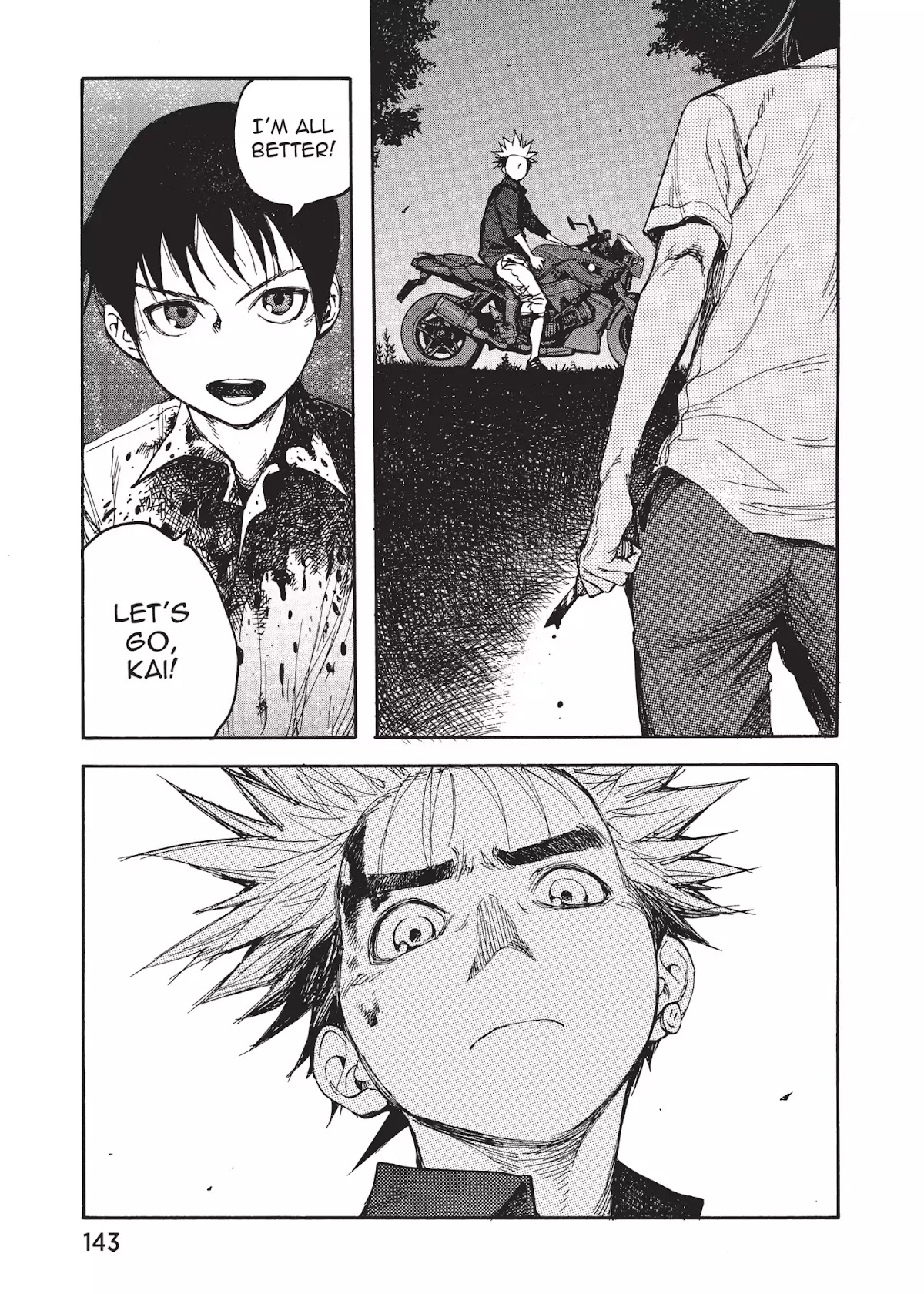 Ajin Chapter 3 page 41 - Chapter 3: Vol.1 File 3: Escape and Threat