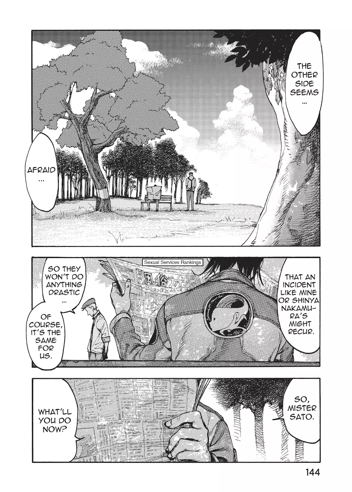 Ajin Chapter 3 page 42 - Chapter 3: Vol.1 File 3: Escape and Threat