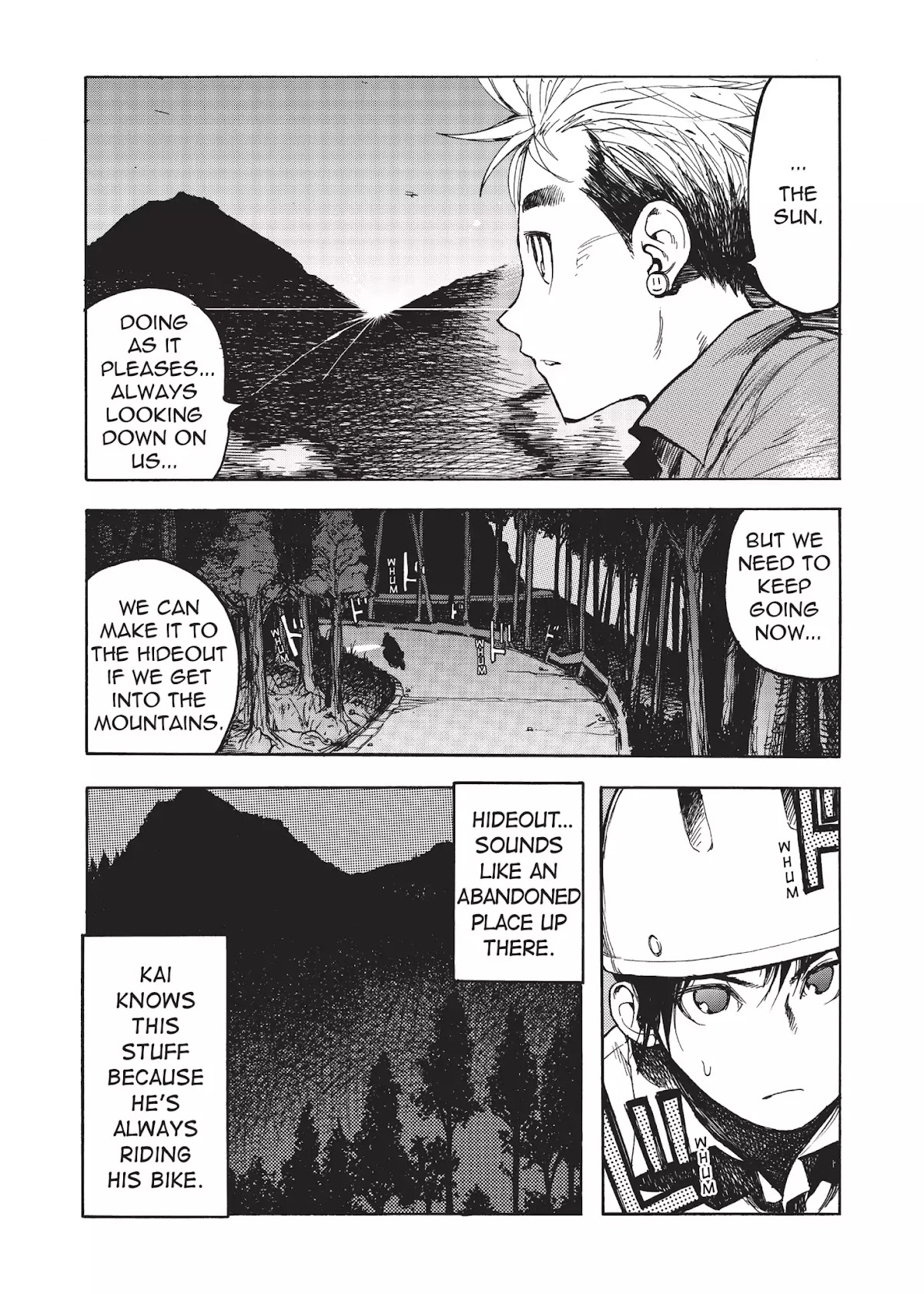 Ajin Chapter 3 page 5 - Chapter 3: Vol.1 File 3: Escape and Threat