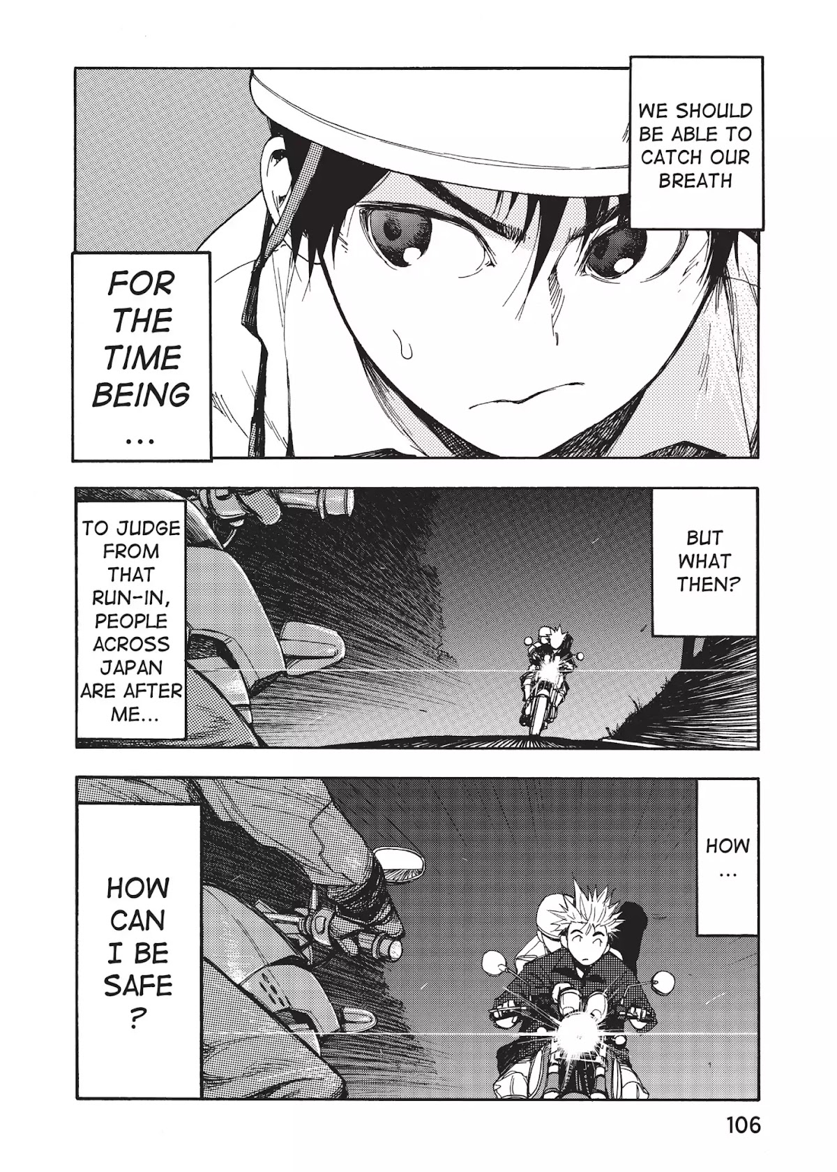 Ajin Chapter 3 page 6 - Chapter 3: Vol.1 File 3: Escape and Threat