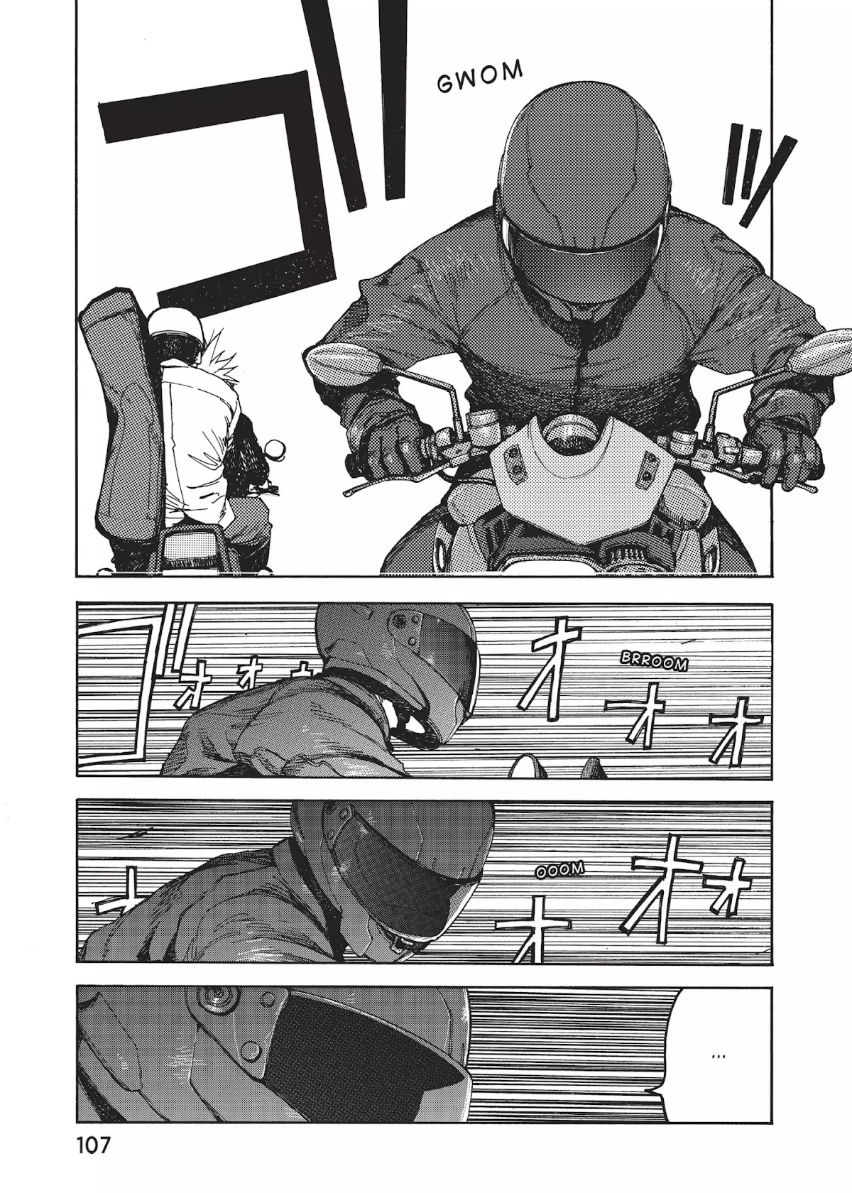 Ajin Chapter 3 page 7 - Chapter 3: Vol.1 File 3: Escape and Threat