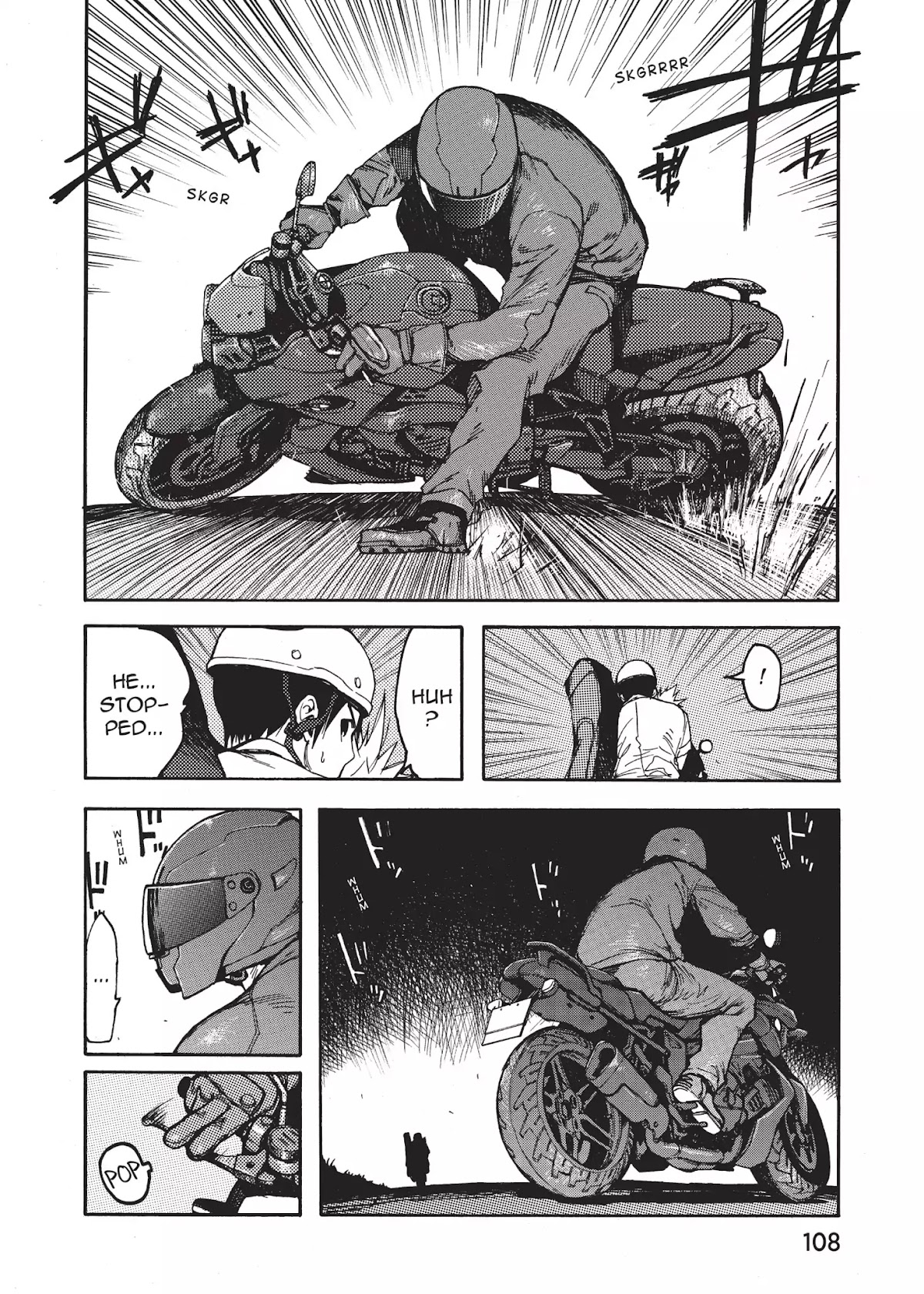 Ajin Chapter 3 page 8 - Chapter 3: Vol.1 File 3: Escape and Threat