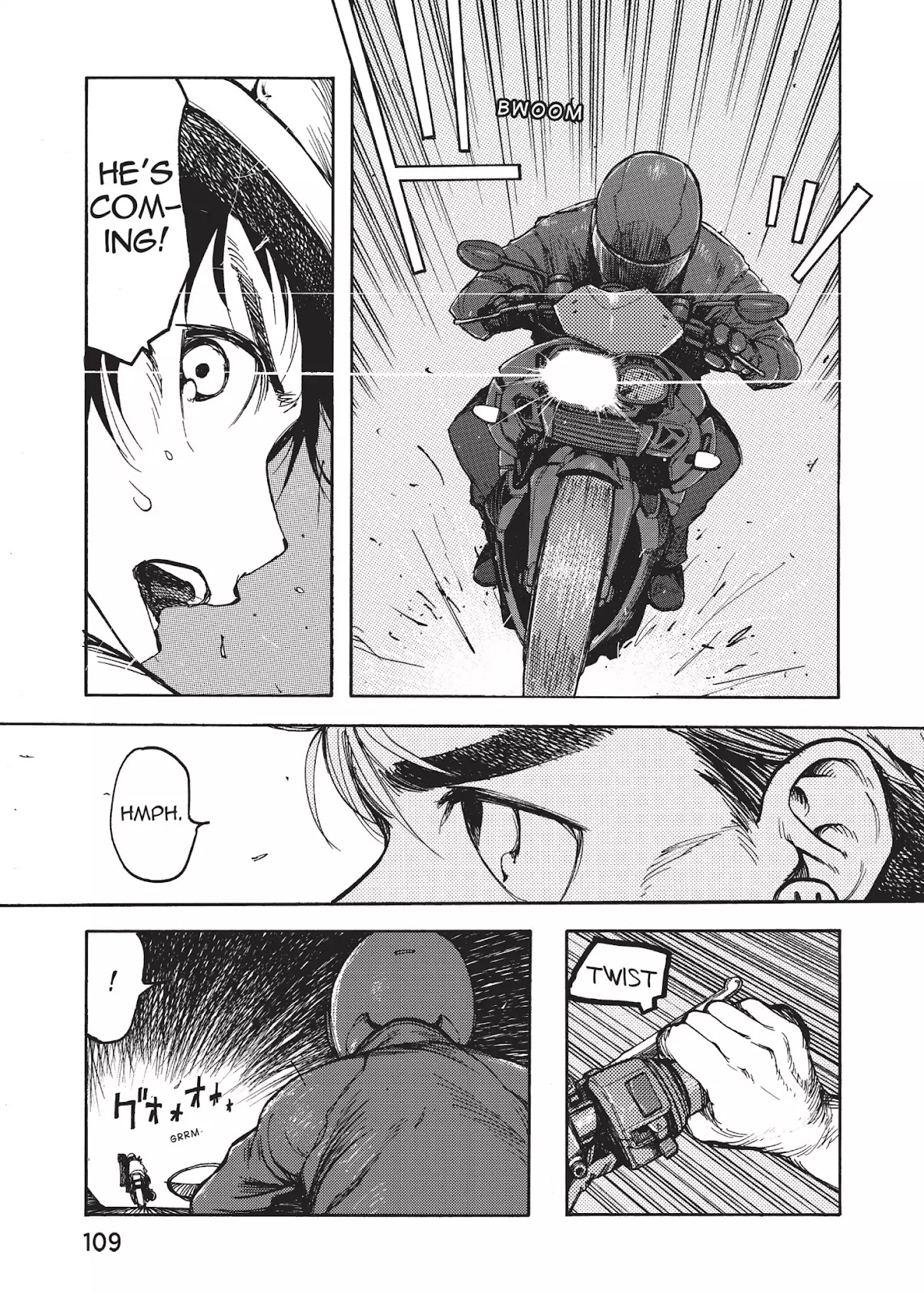 Ajin Chapter 3 page 9 - Chapter 3: Vol.1 File 3: Escape and Threat