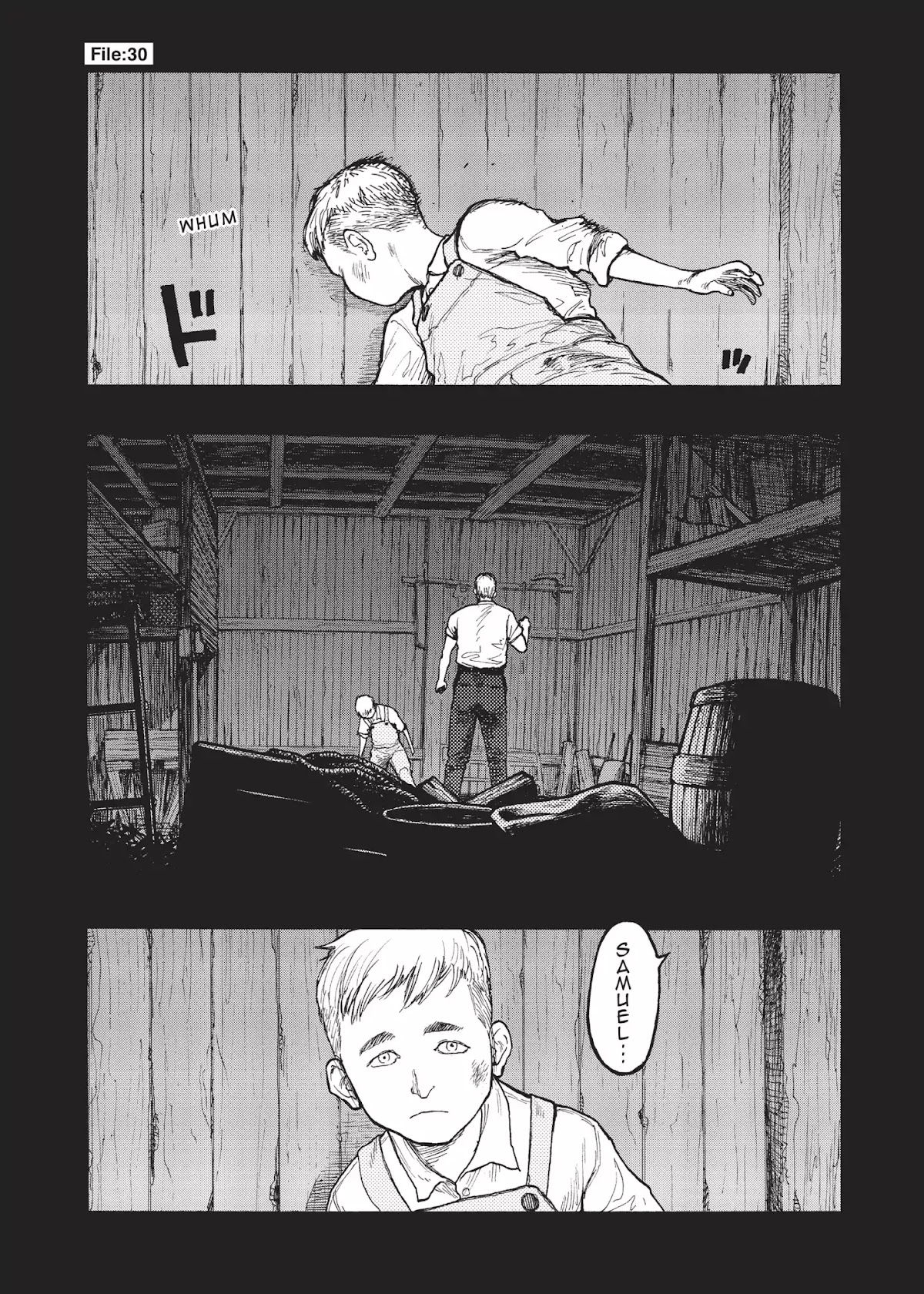 Ajin Chapter 30 page 1 - Chapter 30: Vol.7 File 30: Call of Duty