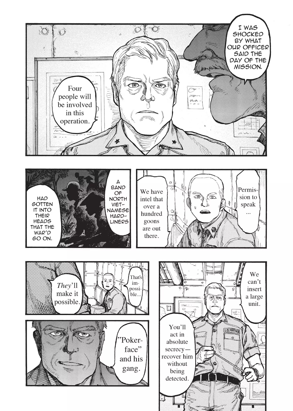 Ajin Chapter 30 page 10 - Chapter 30: Vol.7 File 30: Call of Duty