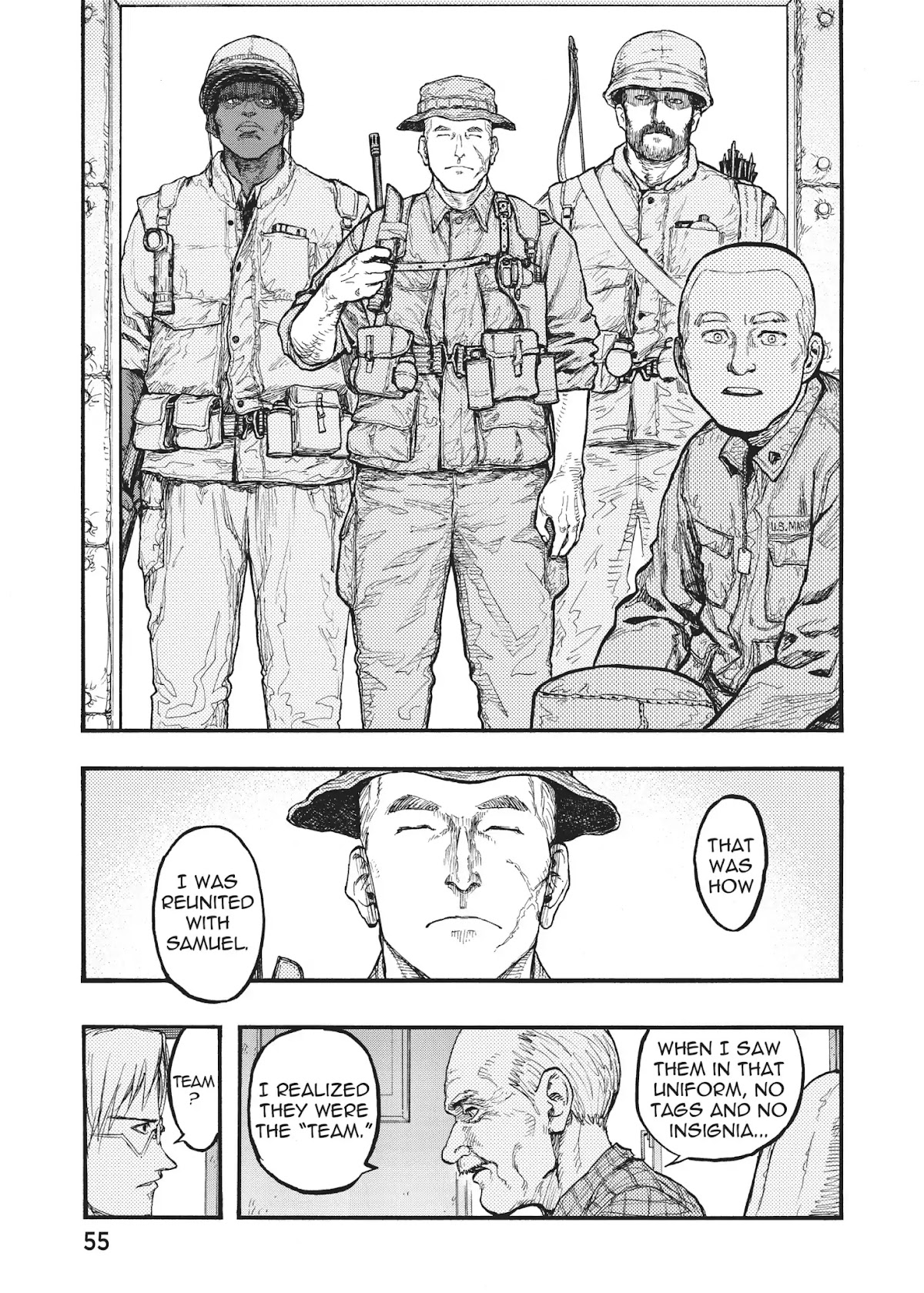 Ajin Chapter 30 page 11 - Chapter 30: Vol.7 File 30: Call of Duty