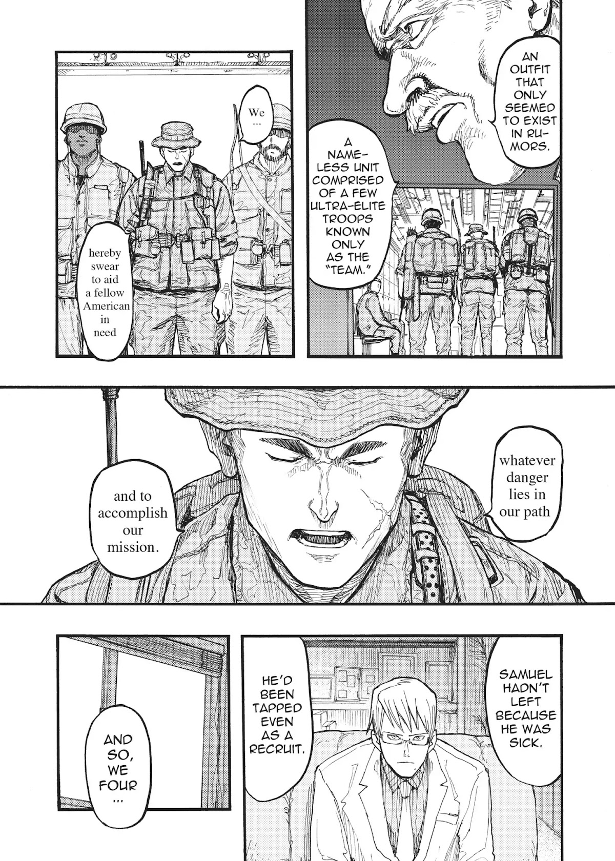 Ajin Chapter 30 page 12 - Chapter 30: Vol.7 File 30: Call of Duty