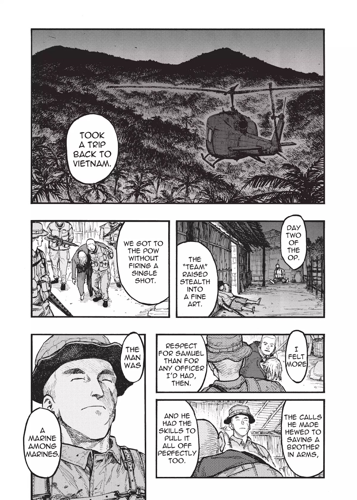 Ajin Chapter 30 page 13 - Chapter 30: Vol.7 File 30: Call of Duty