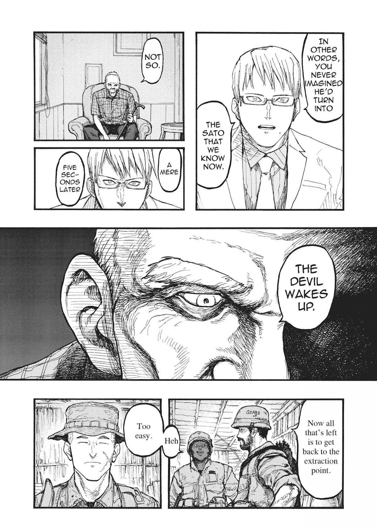 Ajin Chapter 30 page 14 - Chapter 30: Vol.7 File 30: Call of Duty