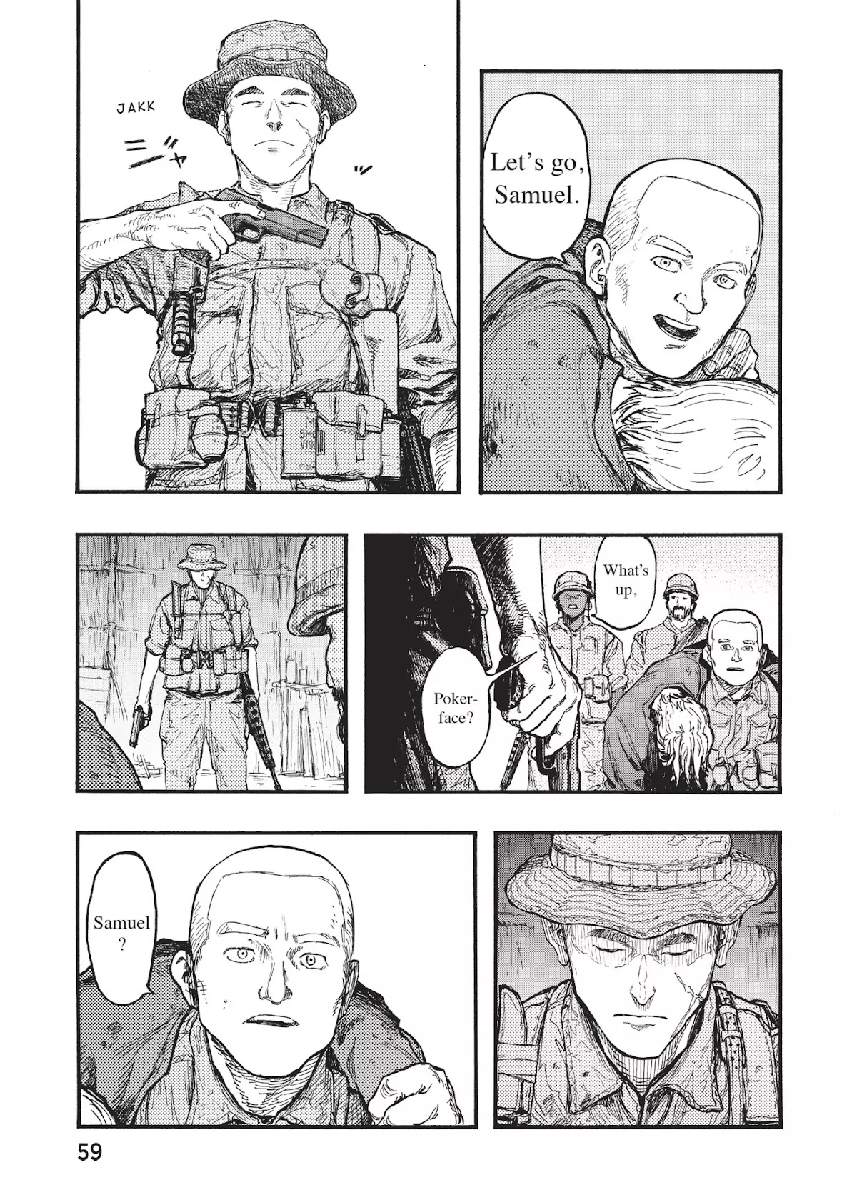 Ajin Chapter 30 page 15 - Chapter 30: Vol.7 File 30: Call of Duty