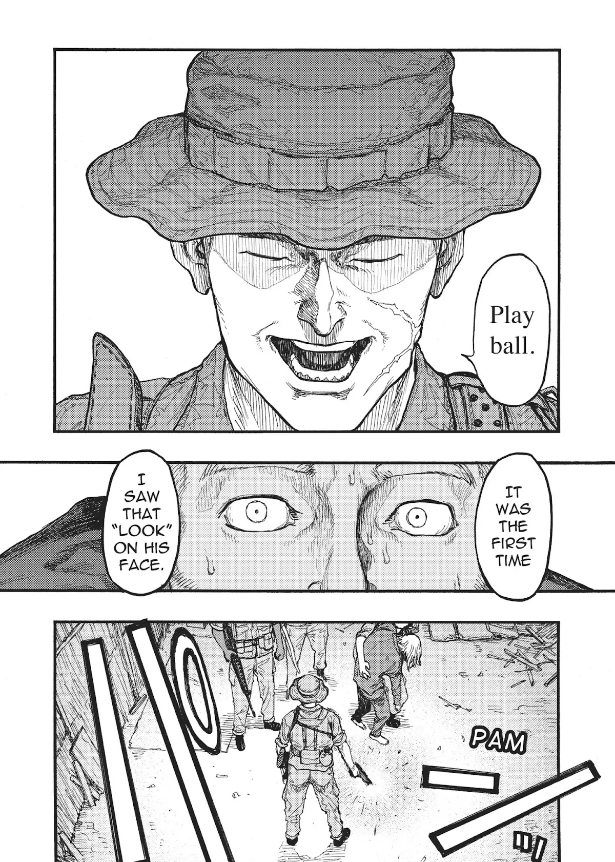 Ajin Chapter 30 page 16 - Chapter 30: Vol.7 File 30: Call of Duty