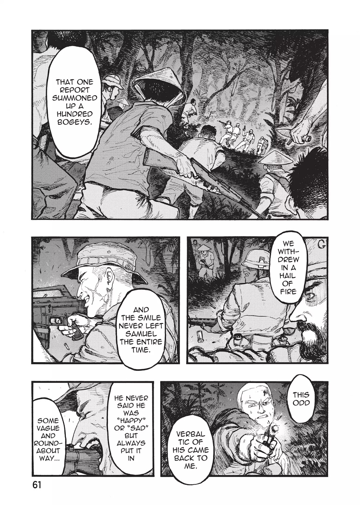 Ajin Chapter 30 page 17 - Chapter 30: Vol.7 File 30: Call of Duty