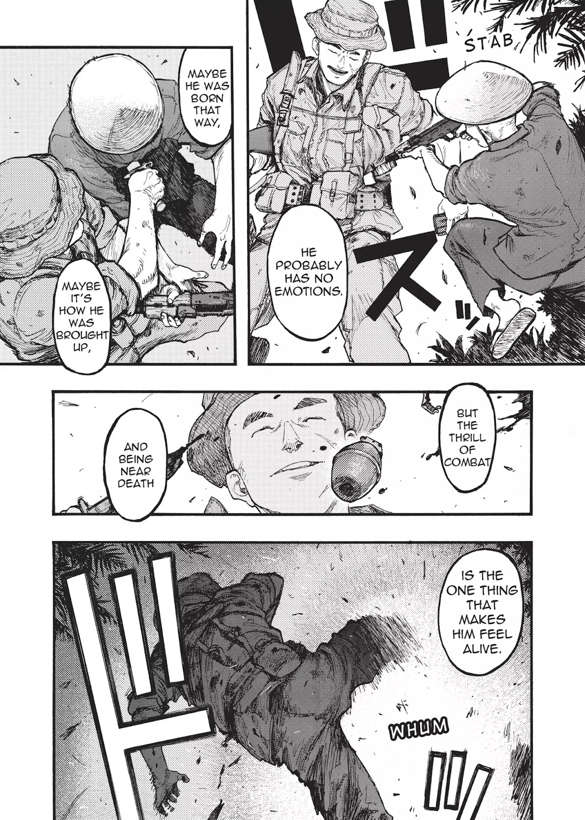 Ajin Chapter 30 page 18 - Chapter 30: Vol.7 File 30: Call of Duty