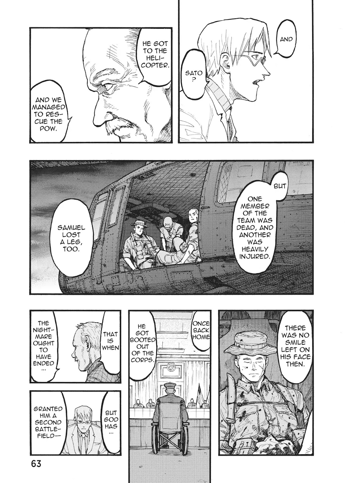 Ajin Chapter 30 page 19 - Chapter 30: Vol.7 File 30: Call of Duty