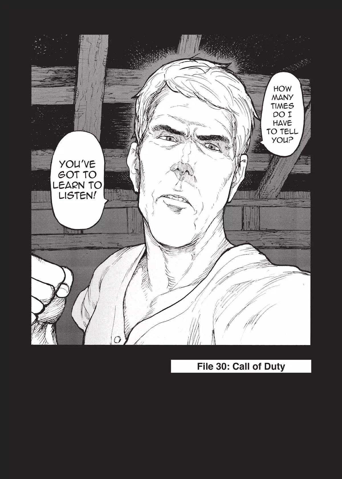 Ajin Chapter 30 page 2 - Chapter 30: Vol.7 File 30: Call of Duty