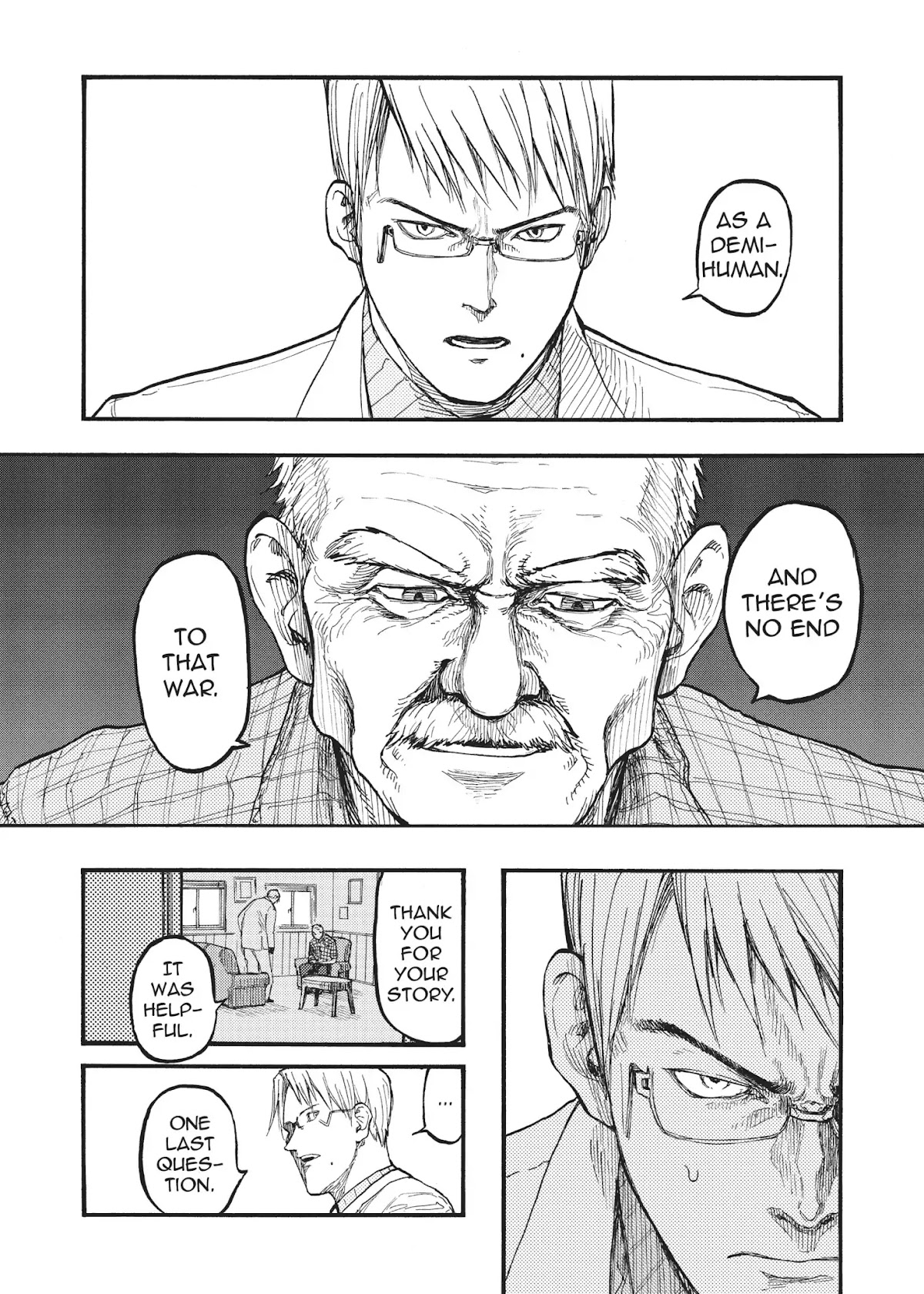 Ajin Chapter 30 page 20 - Chapter 30: Vol.7 File 30: Call of Duty