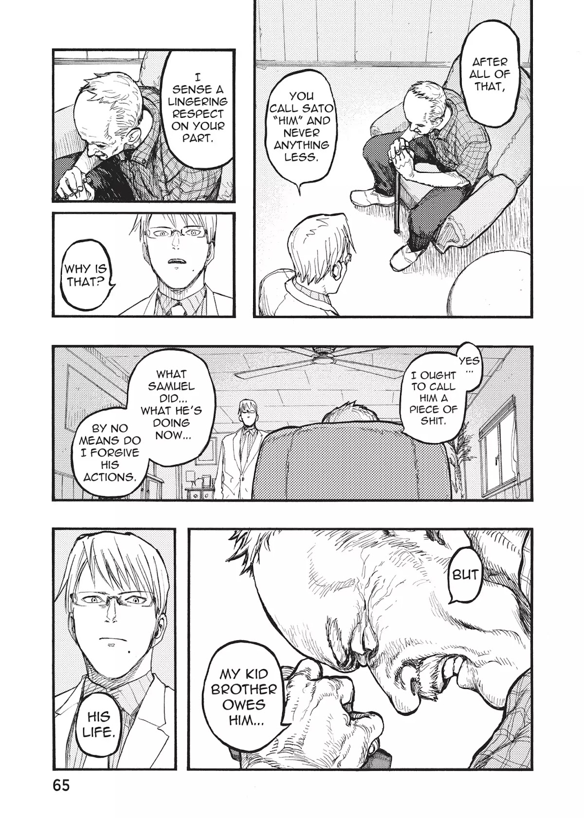 Ajin Chapter 30 page 21 - Chapter 30: Vol.7 File 30: Call of Duty