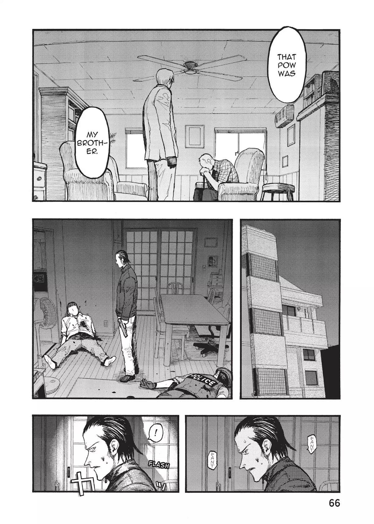 Ajin Chapter 30 page 22 - Chapter 30: Vol.7 File 30: Call of Duty