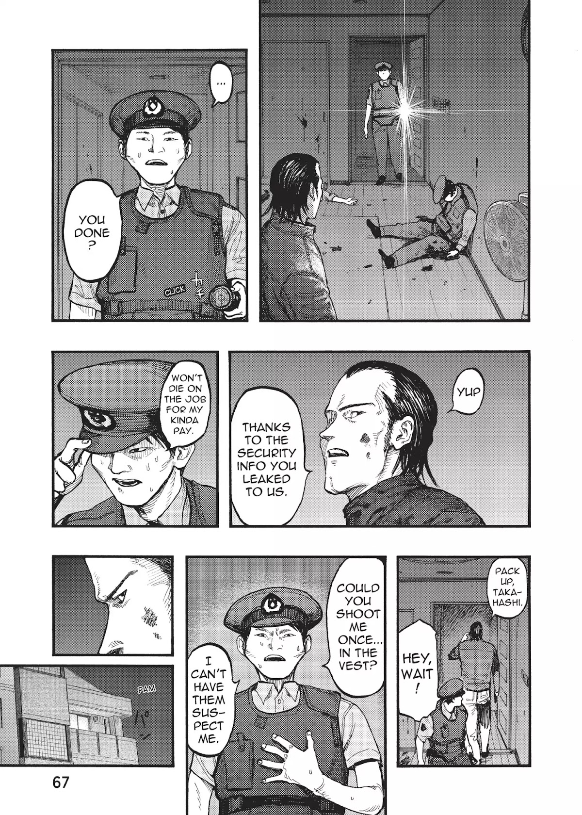 Ajin Chapter 30 page 23 - Chapter 30: Vol.7 File 30: Call of Duty