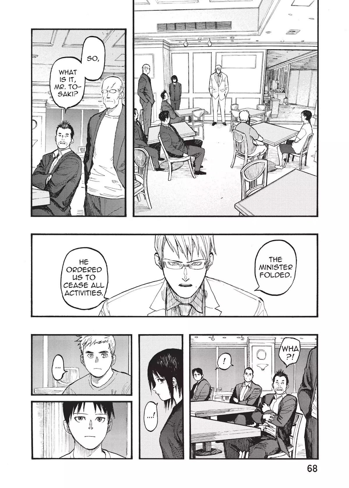 Ajin Chapter 30 page 24 - Chapter 30: Vol.7 File 30: Call of Duty