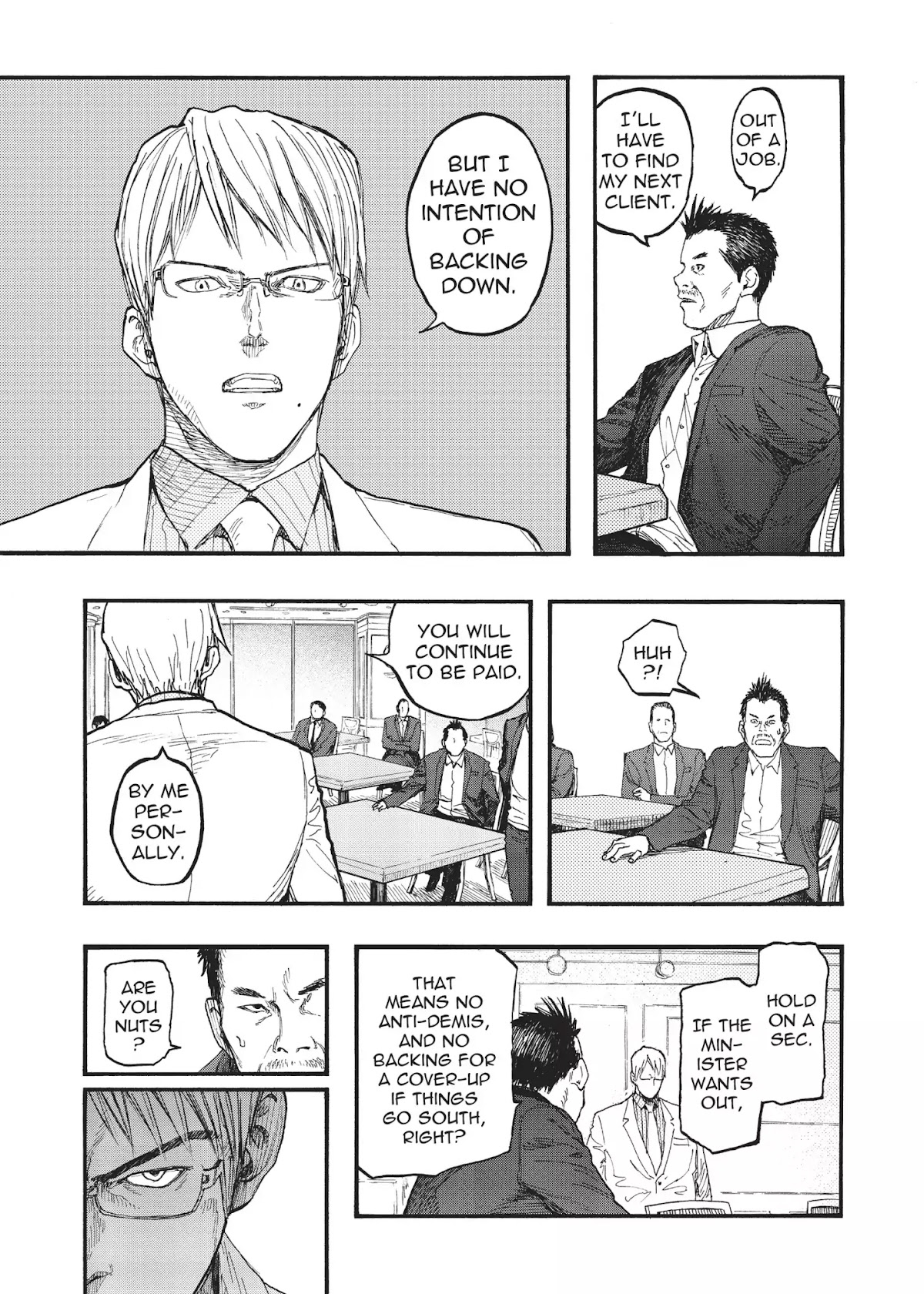 Ajin Chapter 30 page 25 - Chapter 30: Vol.7 File 30: Call of Duty