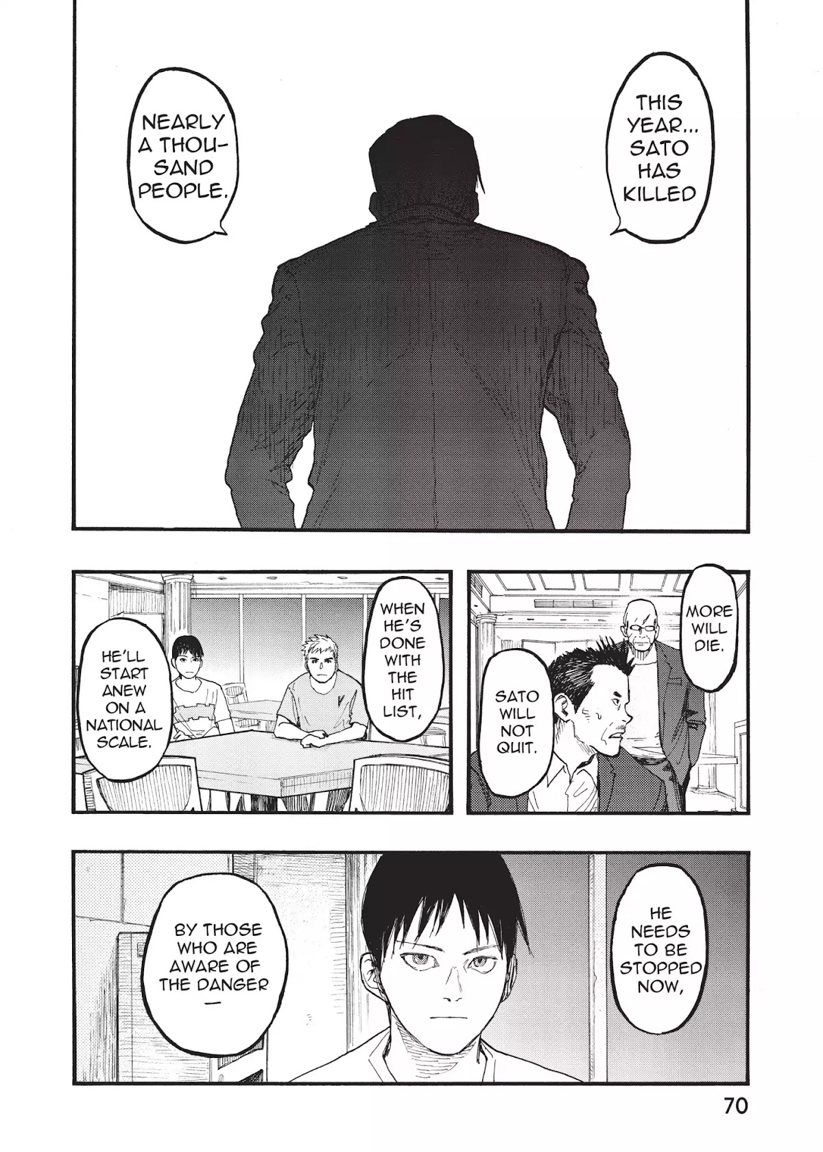 Ajin Chapter 30 page 26 - Chapter 30: Vol.7 File 30: Call of Duty