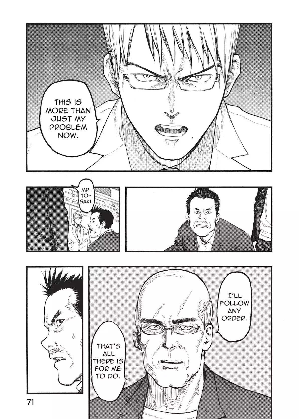 Ajin Chapter 30 page 27 - Chapter 30: Vol.7 File 30: Call of Duty