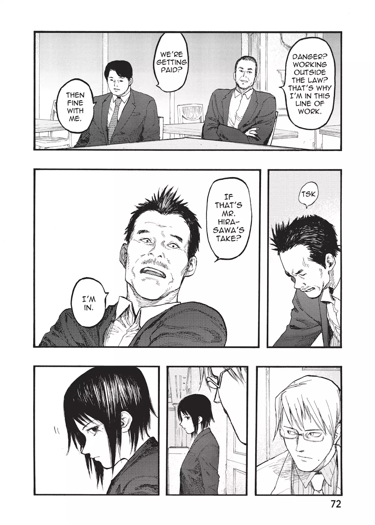 Ajin Chapter 30 page 28 - Chapter 30: Vol.7 File 30: Call of Duty