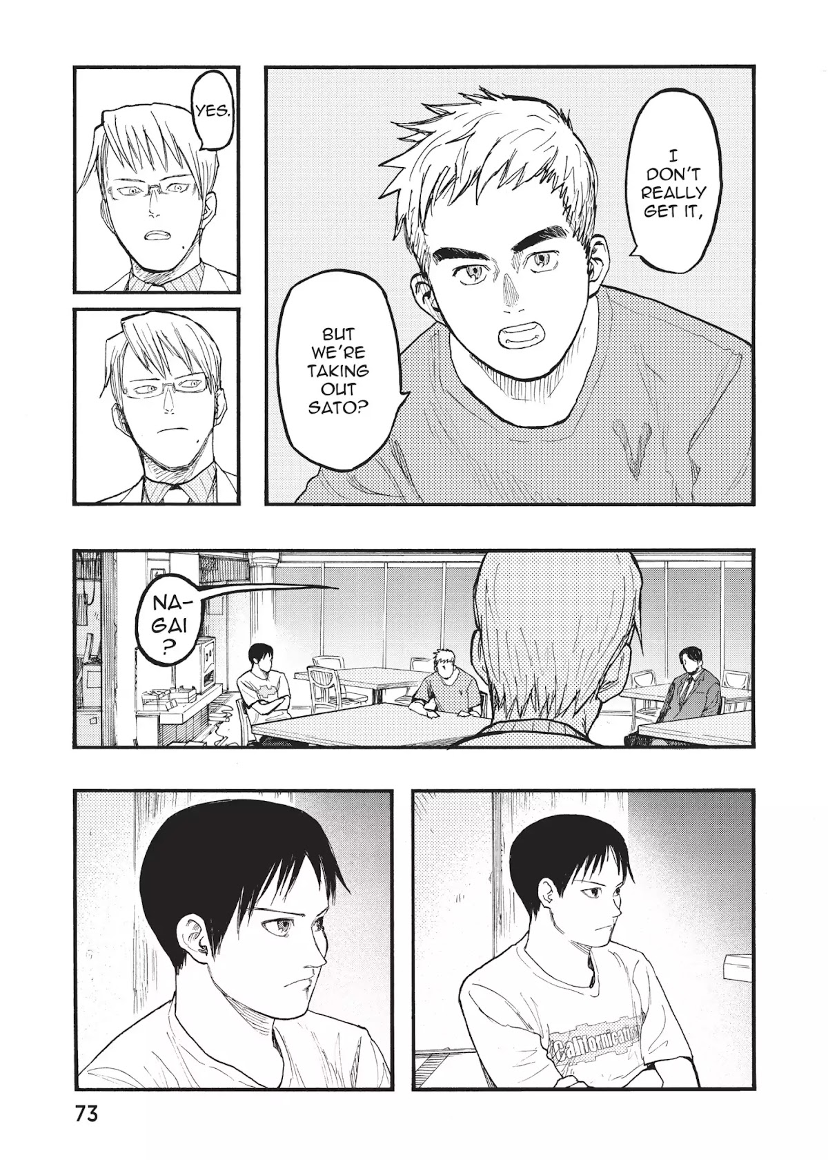 Ajin Chapter 30 page 29 - Chapter 30: Vol.7 File 30: Call of Duty