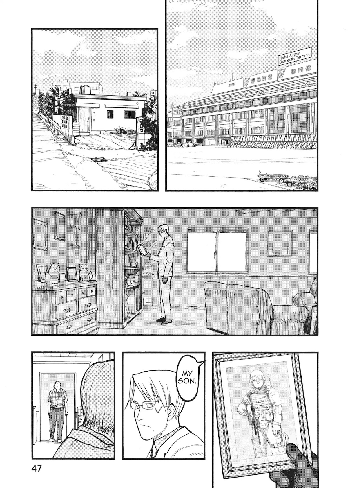 Ajin Chapter 30 page 3 - Chapter 30: Vol.7 File 30: Call of Duty
