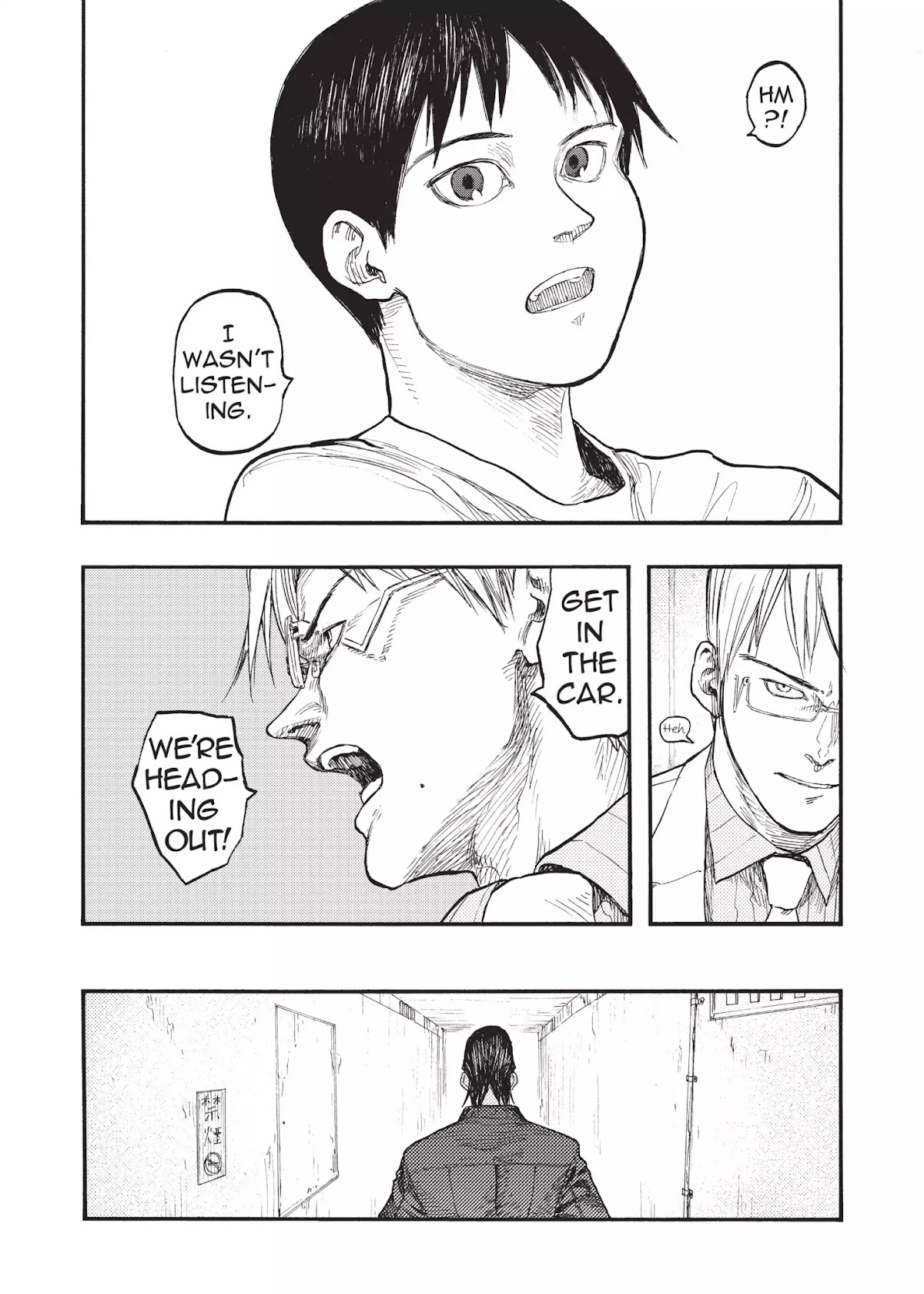 Ajin Chapter 30 page 30 - Chapter 30: Vol.7 File 30: Call of Duty