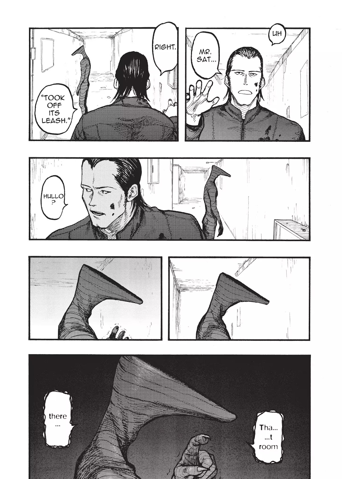 Ajin Chapter 30 page 31 - Chapter 30: Vol.7 File 30: Call of Duty