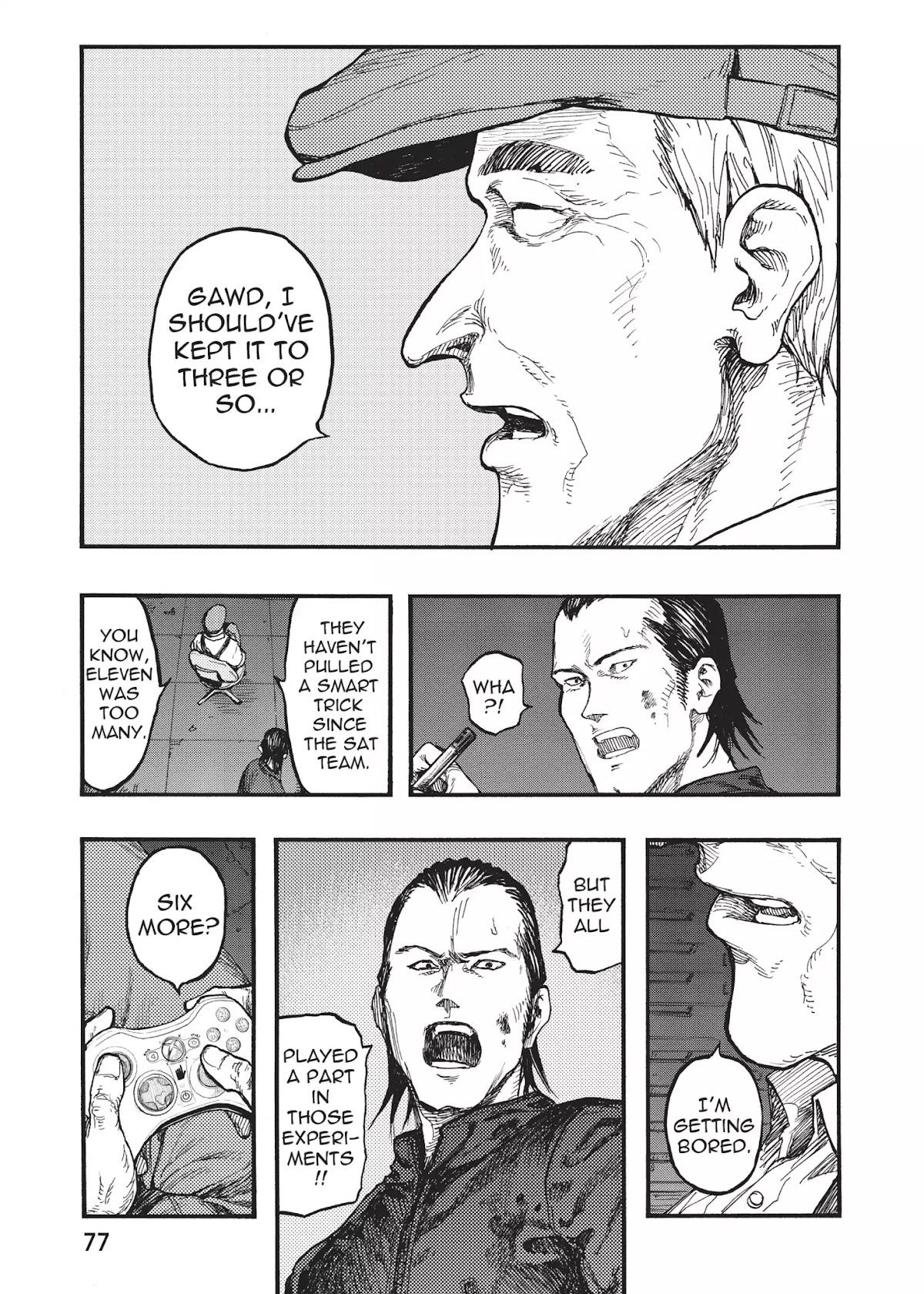 Ajin Chapter 30 page 33 - Chapter 30: Vol.7 File 30: Call of Duty