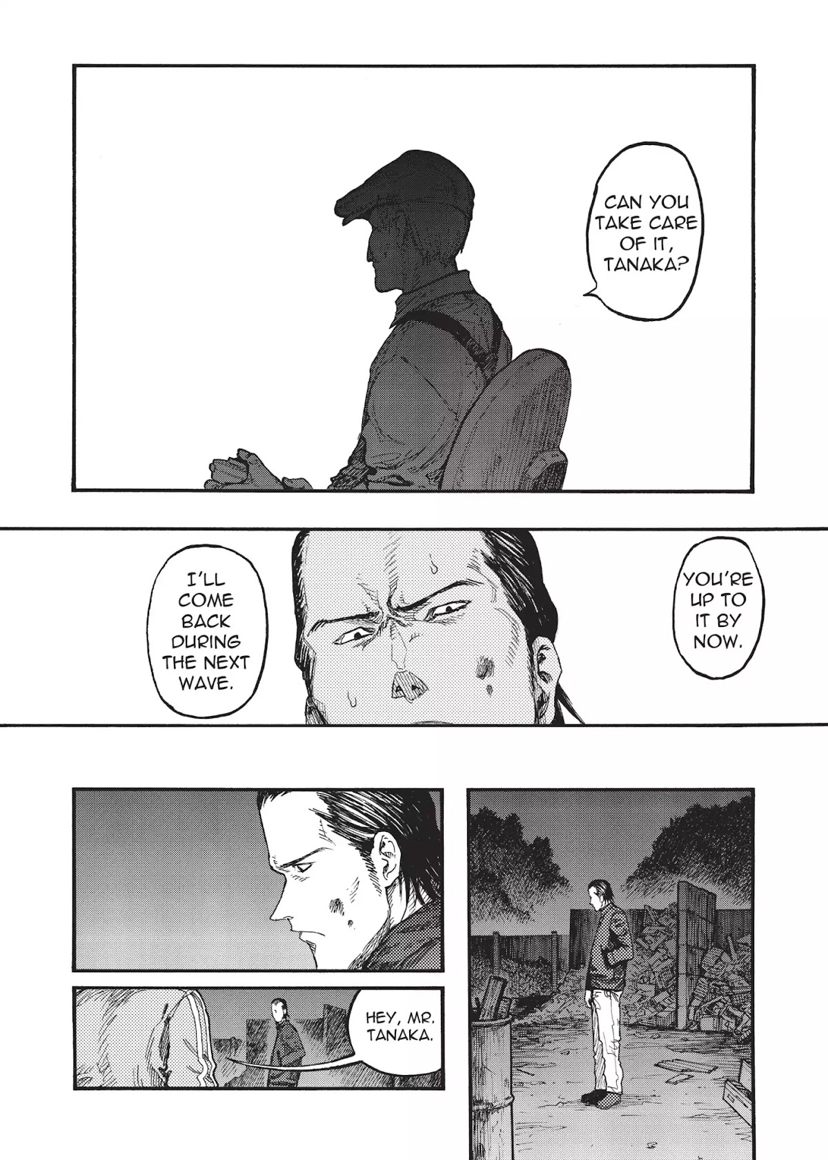 Ajin Chapter 30 page 34 - Chapter 30: Vol.7 File 30: Call of Duty