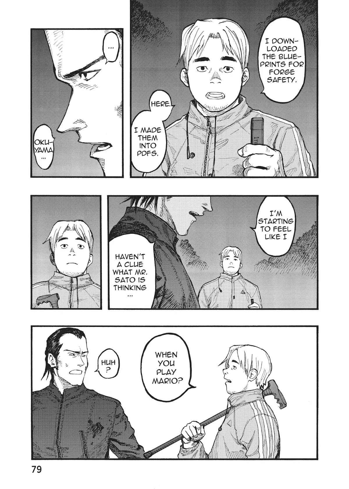 Ajin Chapter 30 page 35 - Chapter 30: Vol.7 File 30: Call of Duty
